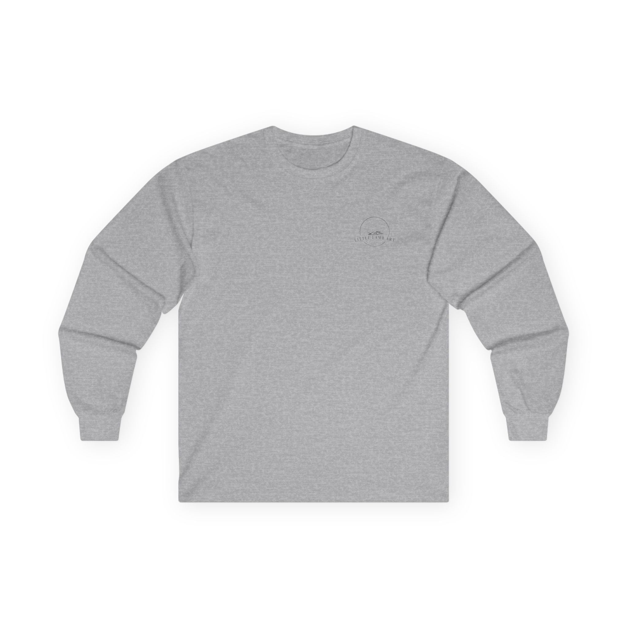 "Little Lamb Art" Long Sleeve T-Shirt