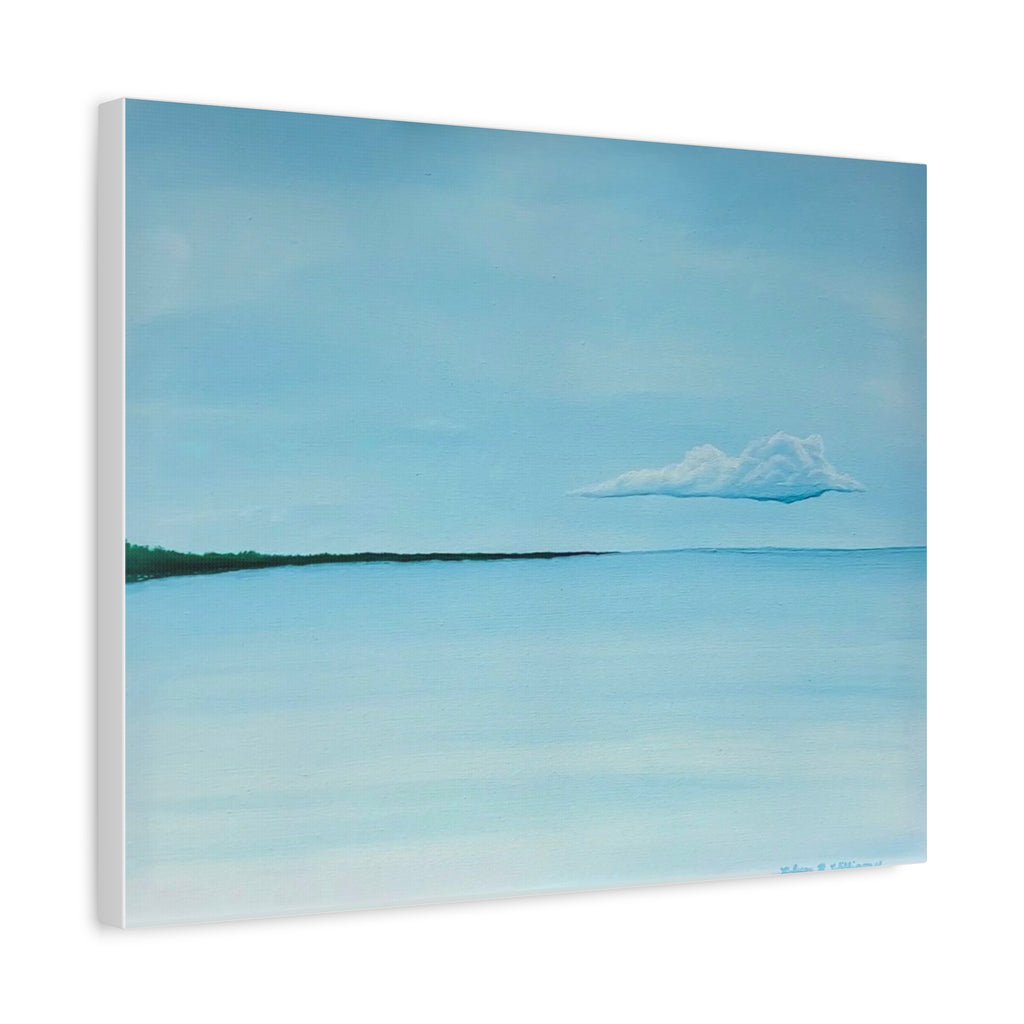 "White Waters" Stretched Canvas