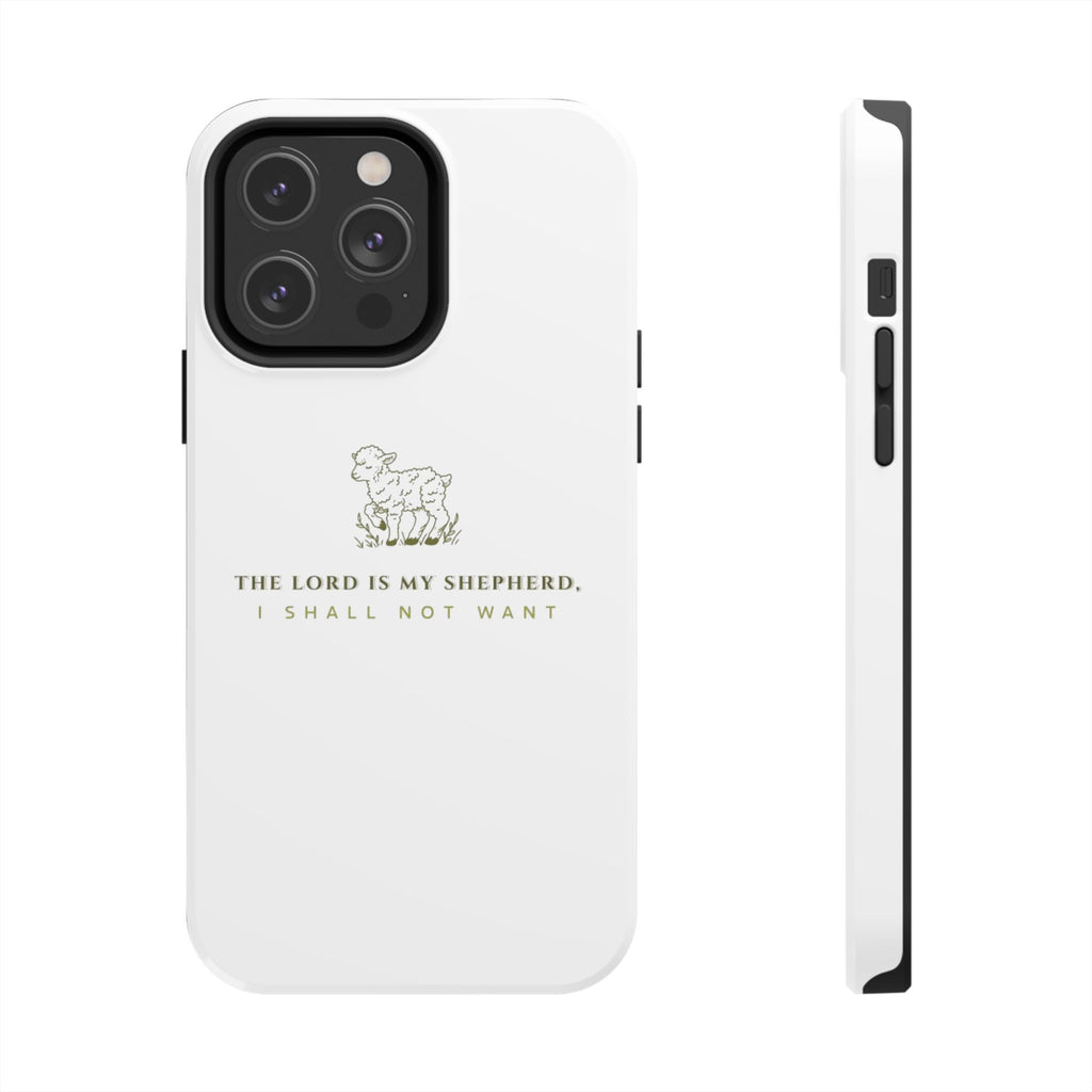 "My Shepherd" iPhone/Galaxy Tough Phone Cases