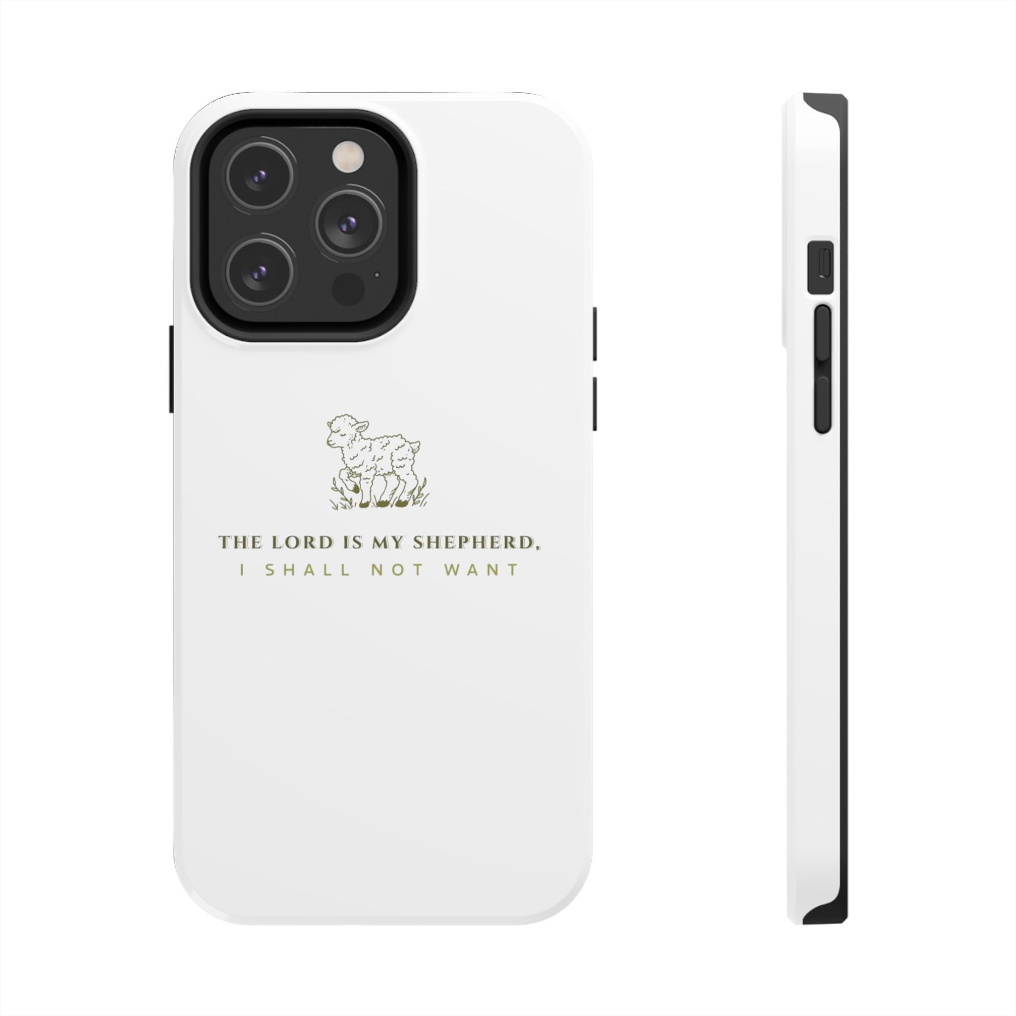 "My Shepherd" iPhone/Galaxy Tough Phone Cases