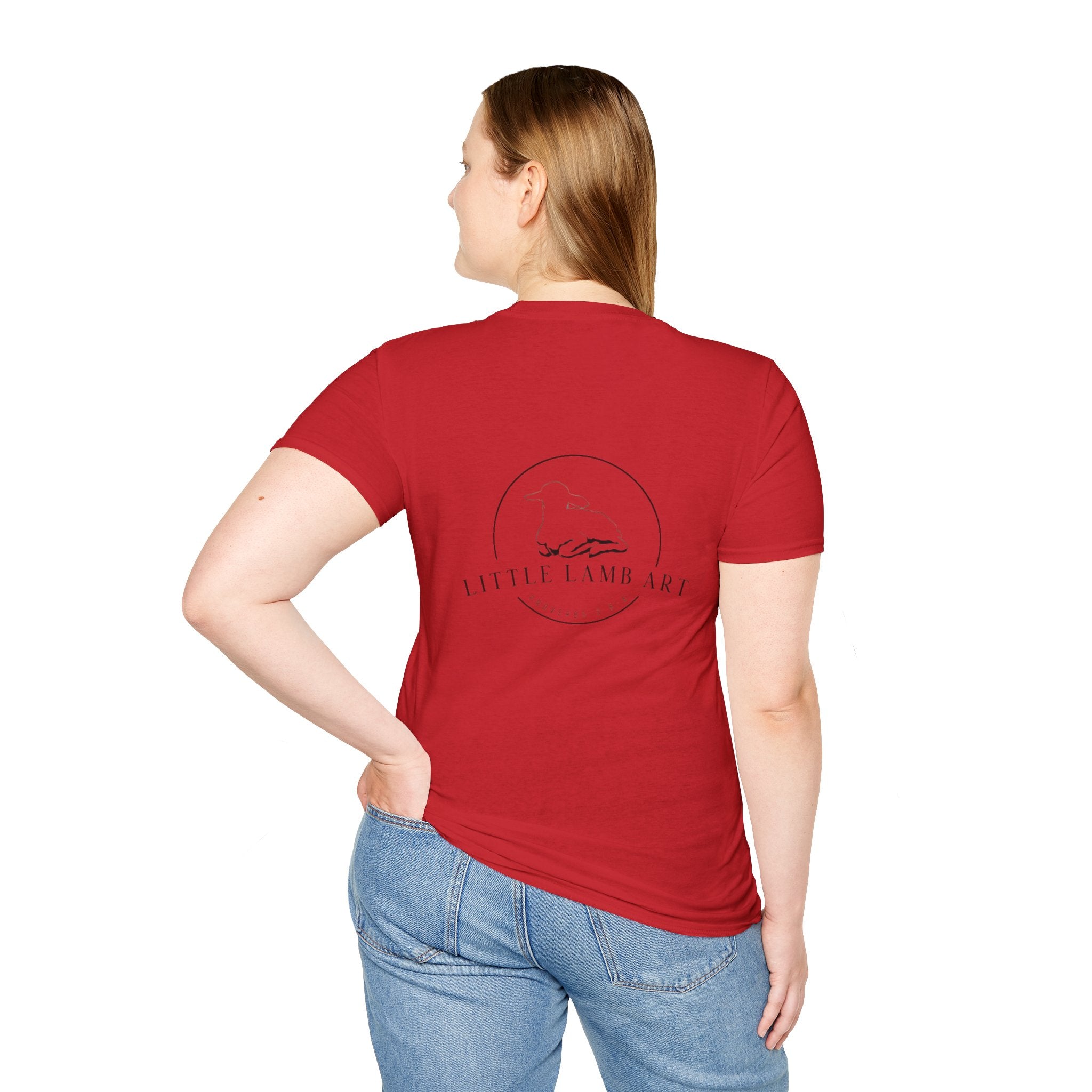 "Little Lamb Art" T-Shirt