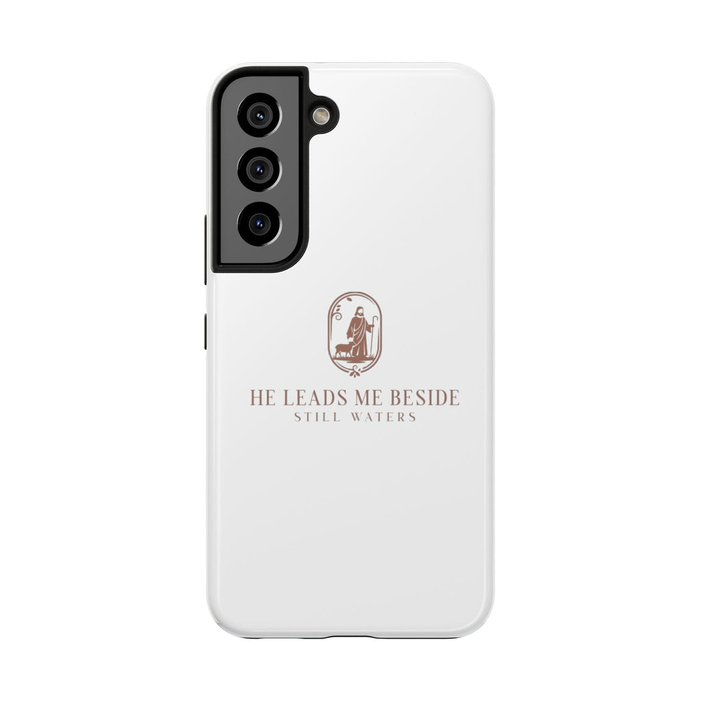 "Still Waters" iPhone/Galaxy Tough Phone Cases