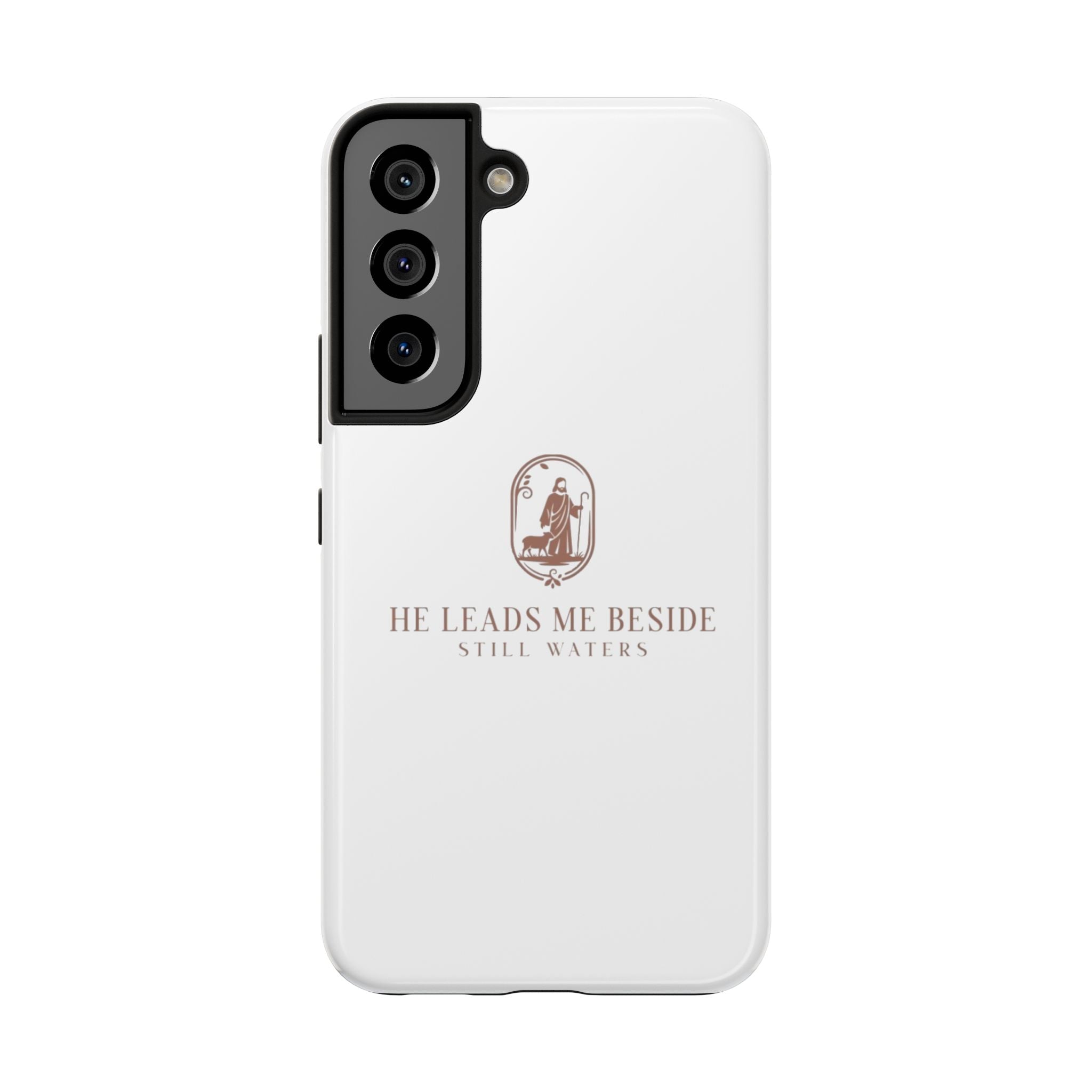 "Still Waters" iPhone/Galaxy Tough Phone Cases