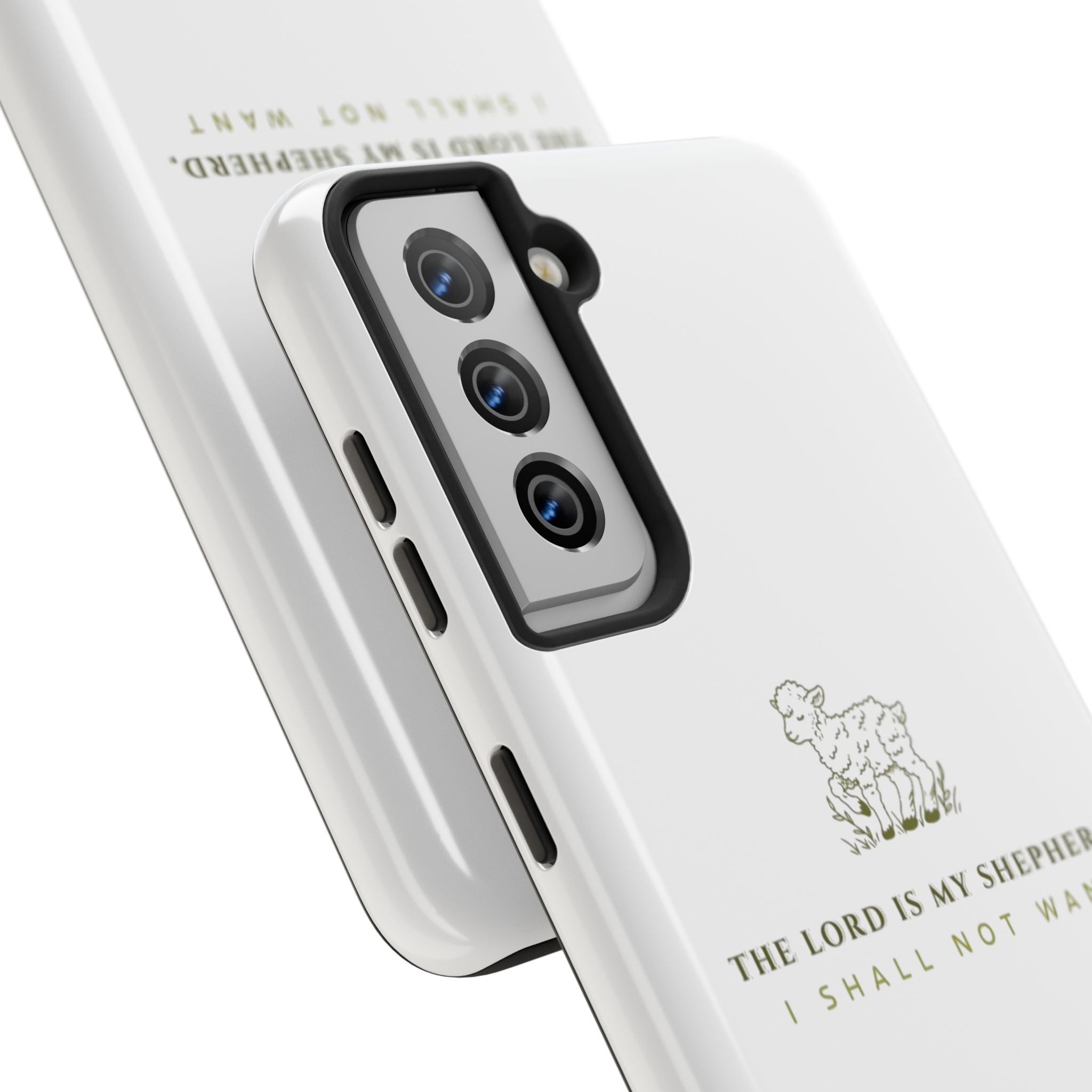 "My Shepherd" iPhone/Galaxy Tough Phone Cases