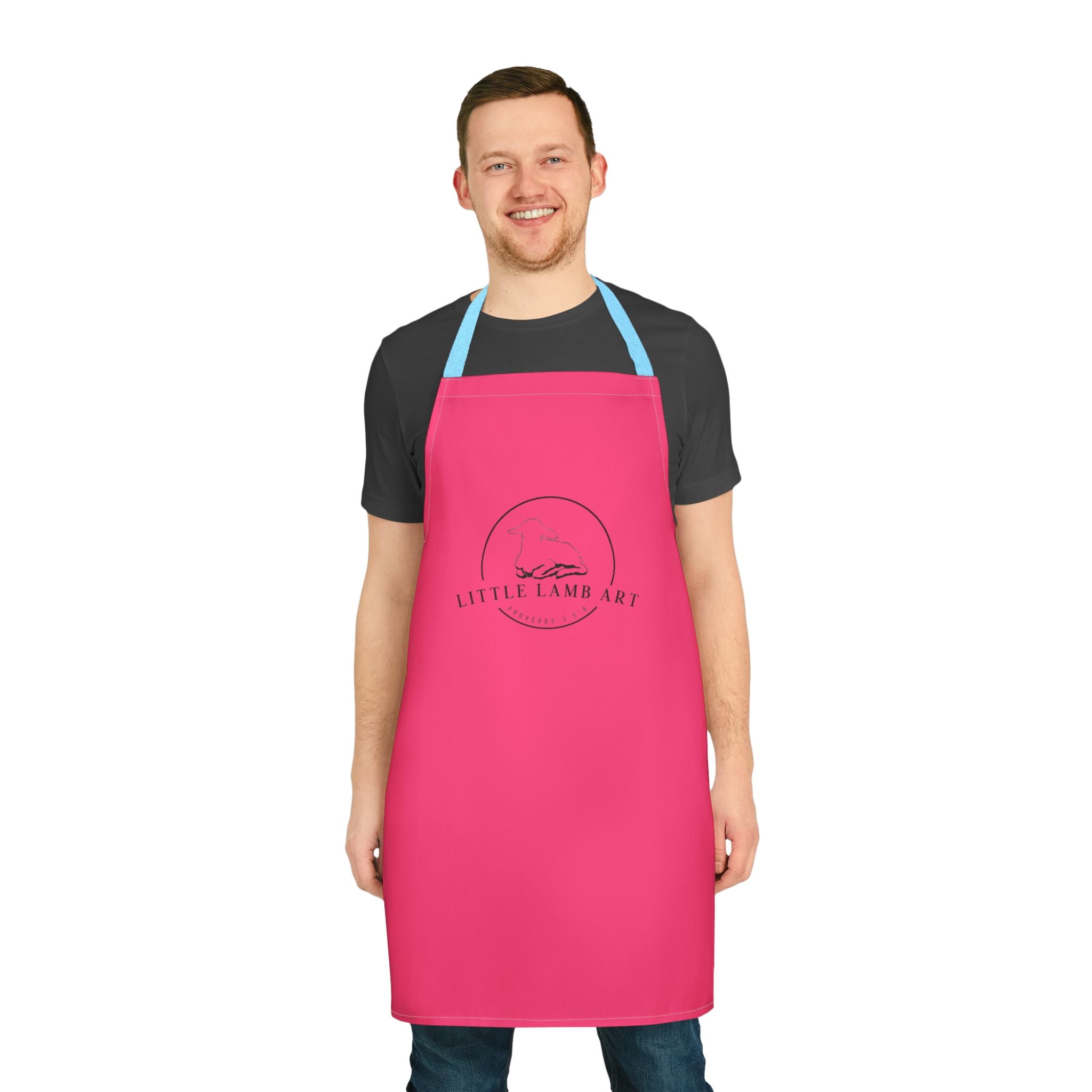 Little Lamb Artist Apron