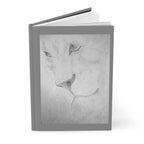 "Lion Study" Hardcover Journal