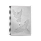 "Finch Study" Spiral Notebook