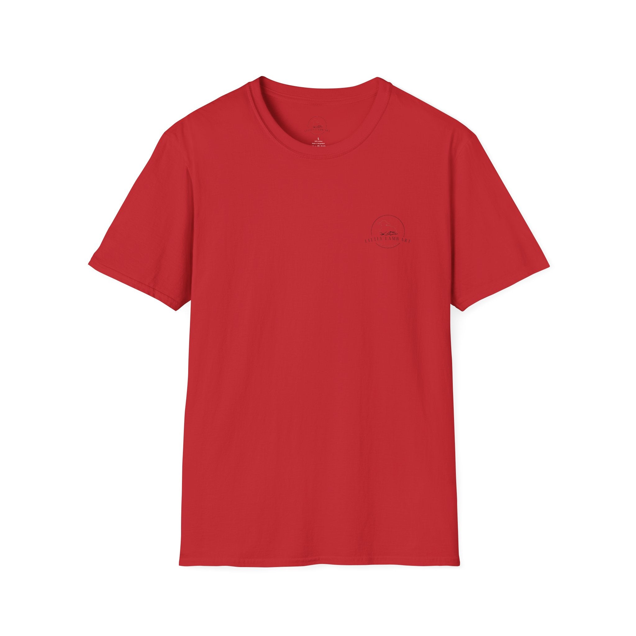 "Little Lamb Art" T-Shirt