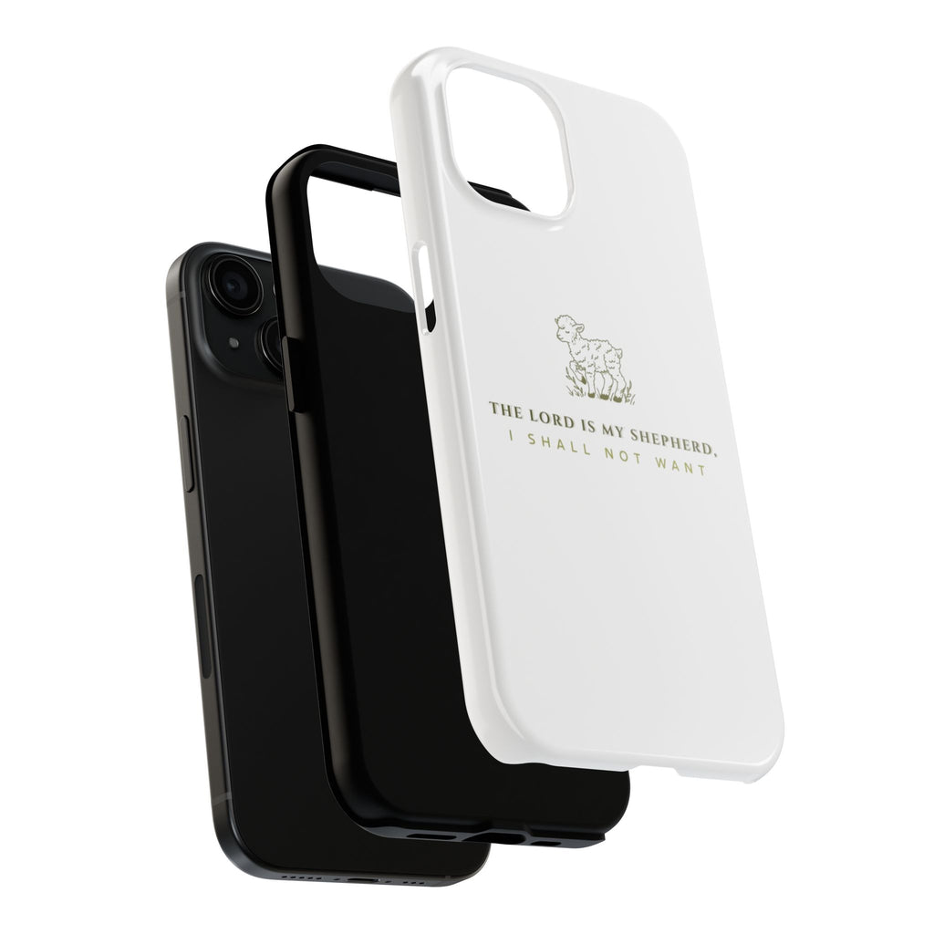 "My Shepherd" iPhone/Galaxy Tough Phone Cases