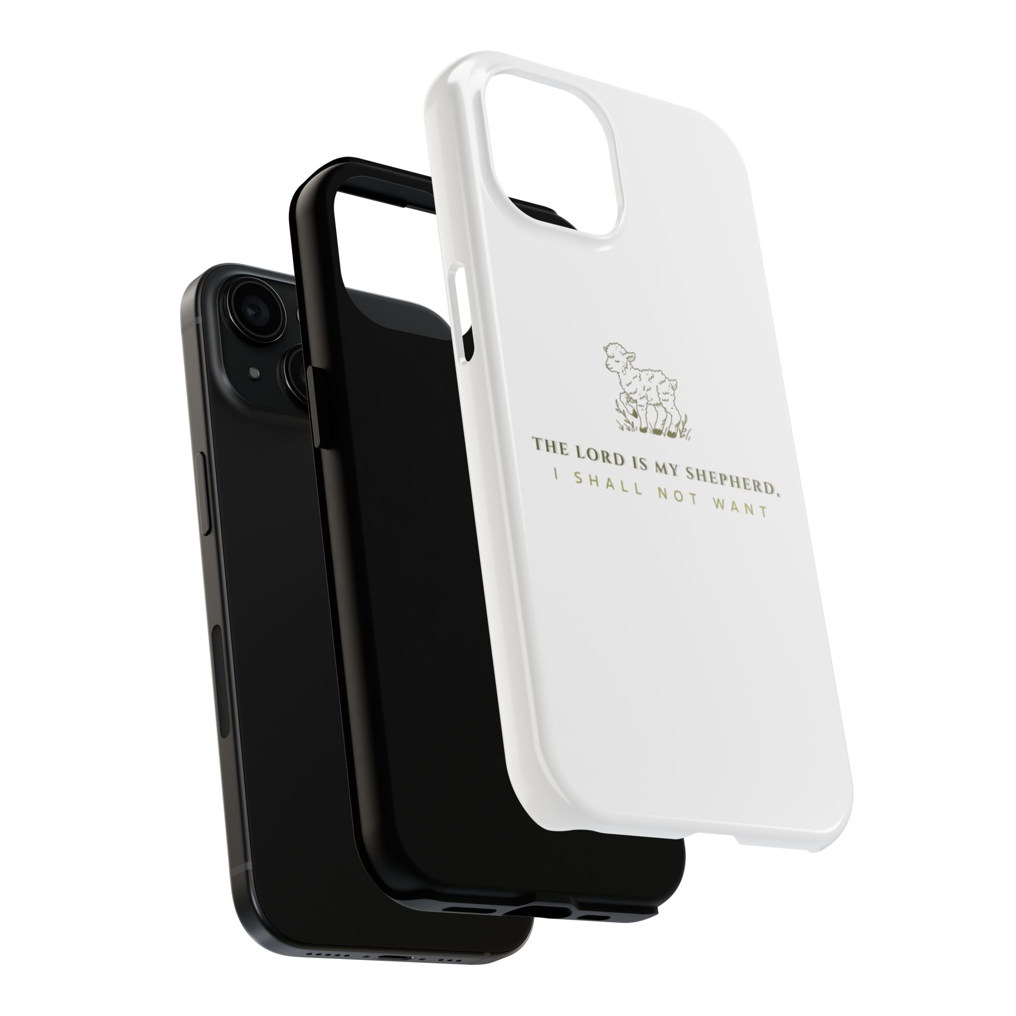 "My Shepherd" iPhone/Galaxy Tough Phone Cases