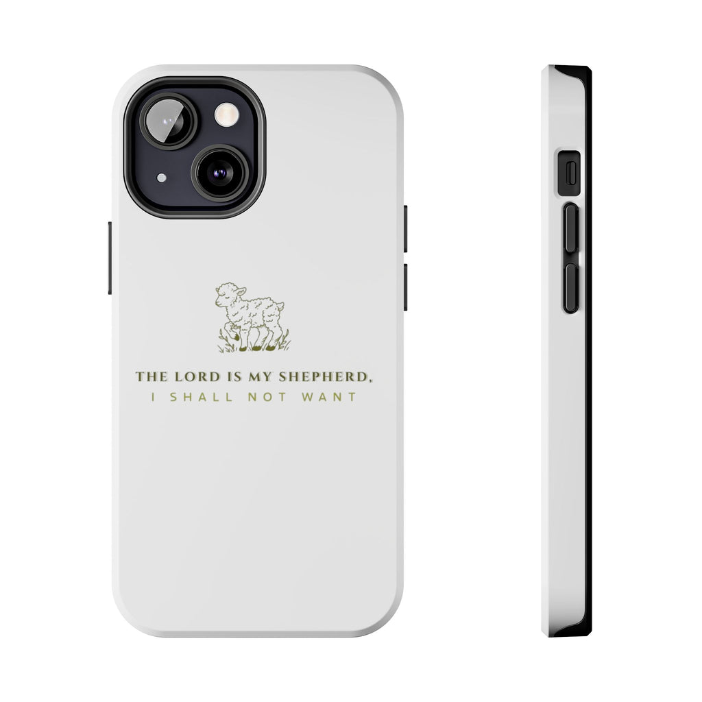 "My Shepherd" iPhone/Galaxy Tough Phone Cases