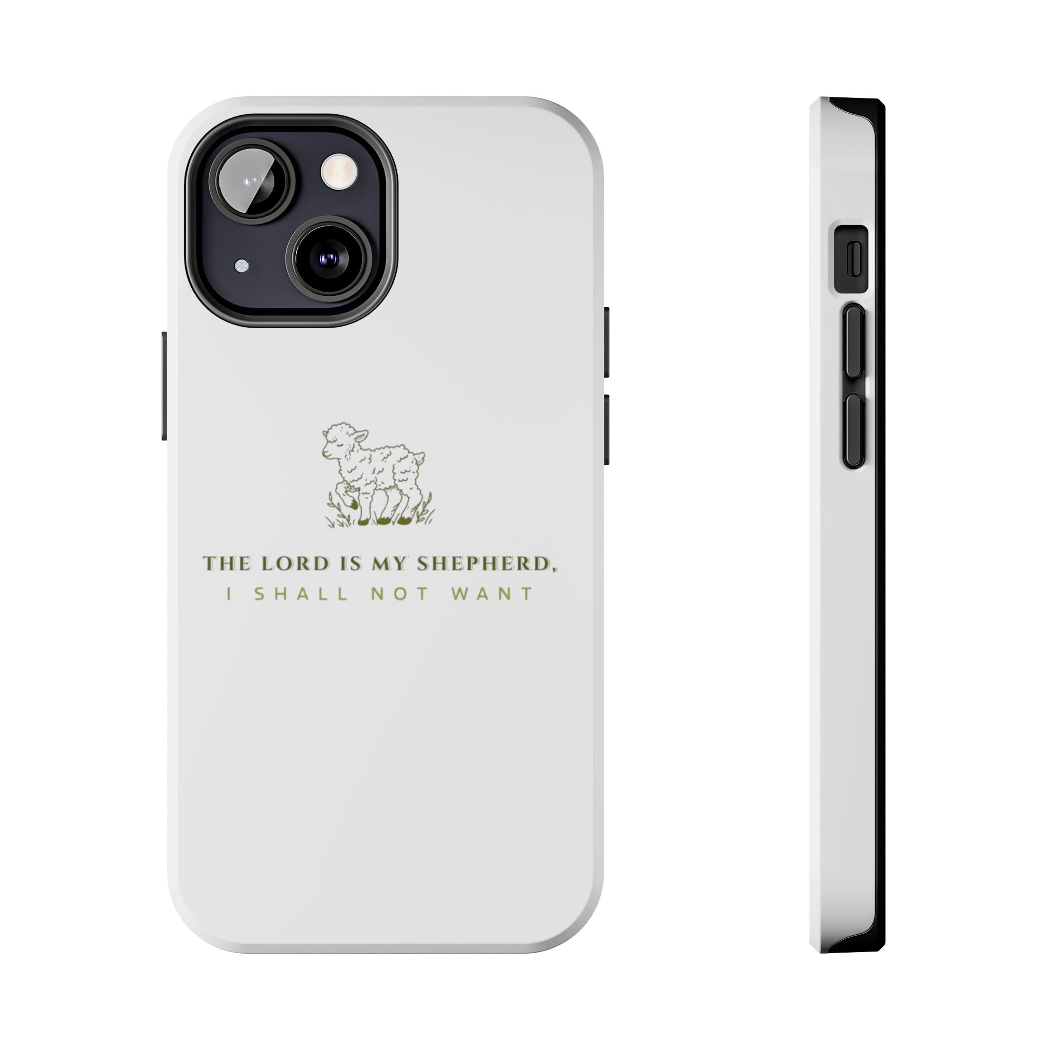 "My Shepherd" iPhone/Galaxy Tough Phone Cases