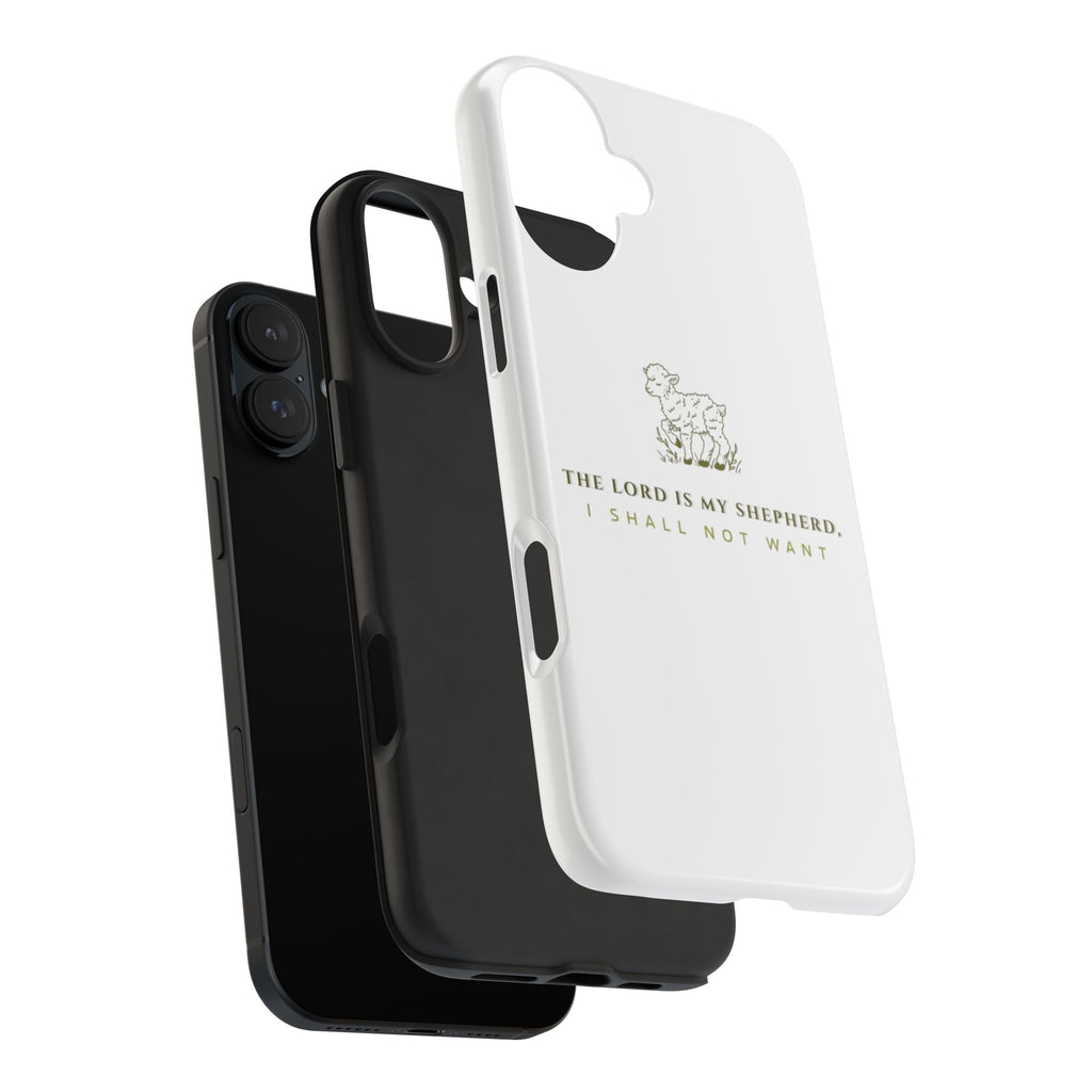 "My Shepherd" iPhone/Galaxy Tough Phone Cases