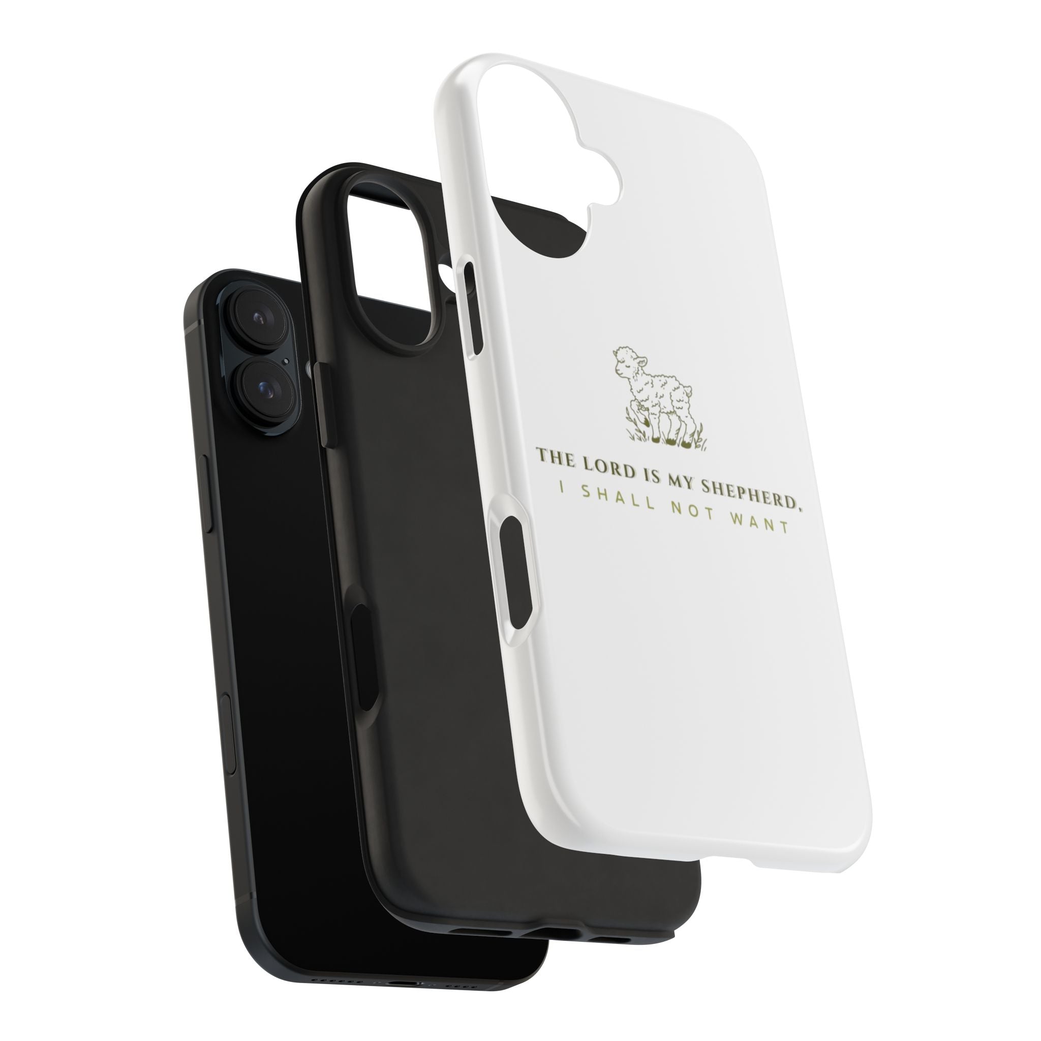 "My Shepherd" iPhone/Galaxy Tough Phone Cases