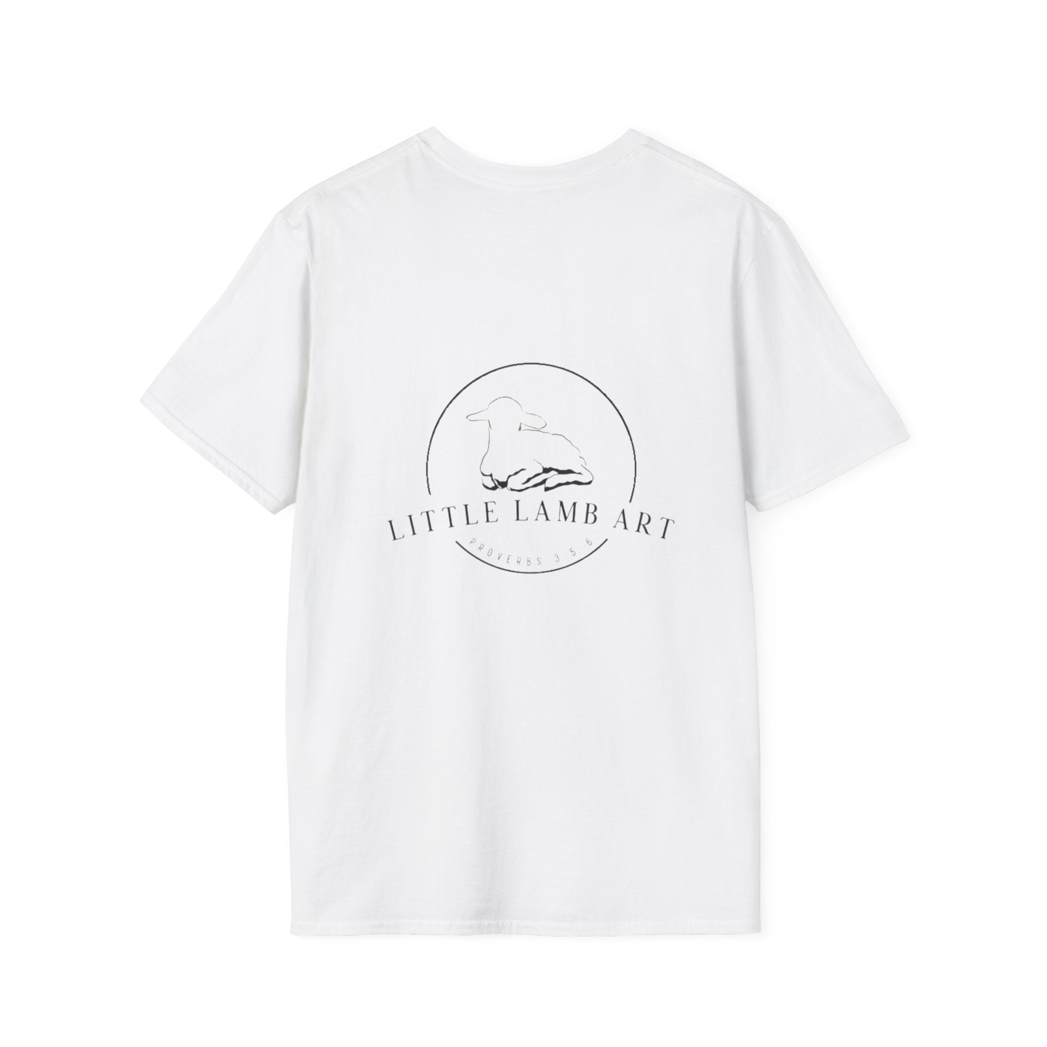 "Little Lamb Art" T-Shirt
