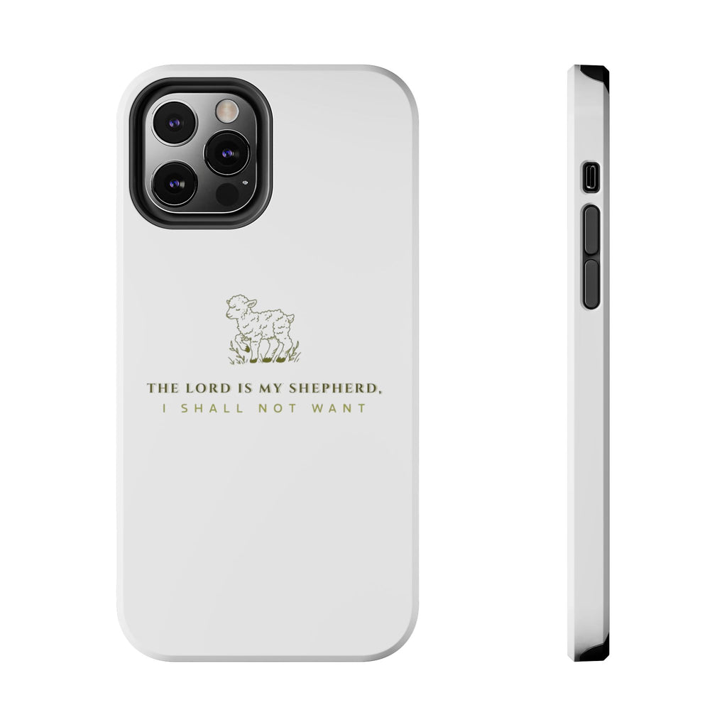 "My Shepherd" iPhone/Galaxy Tough Phone Cases