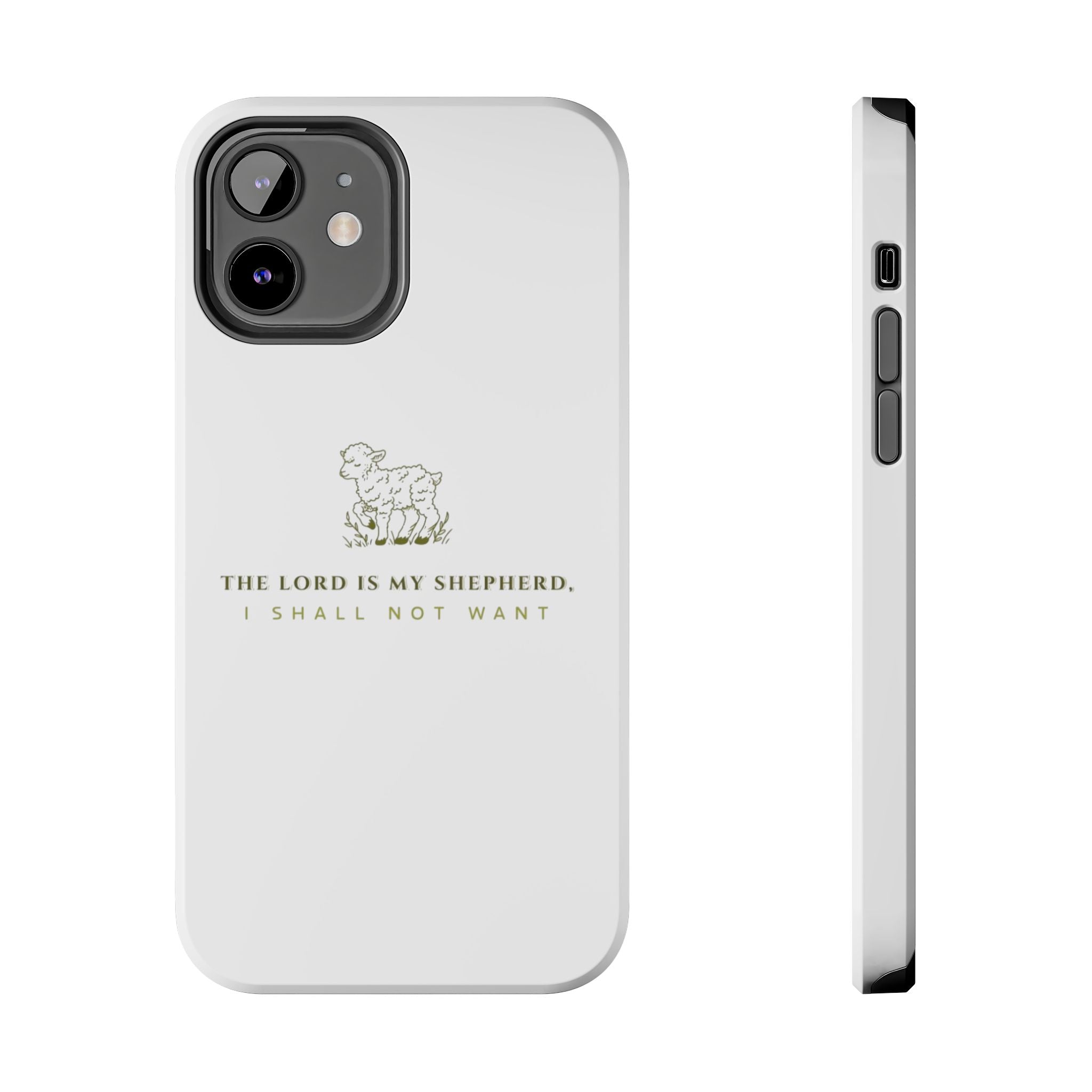 "My Shepherd" iPhone/Galaxy Tough Phone Cases