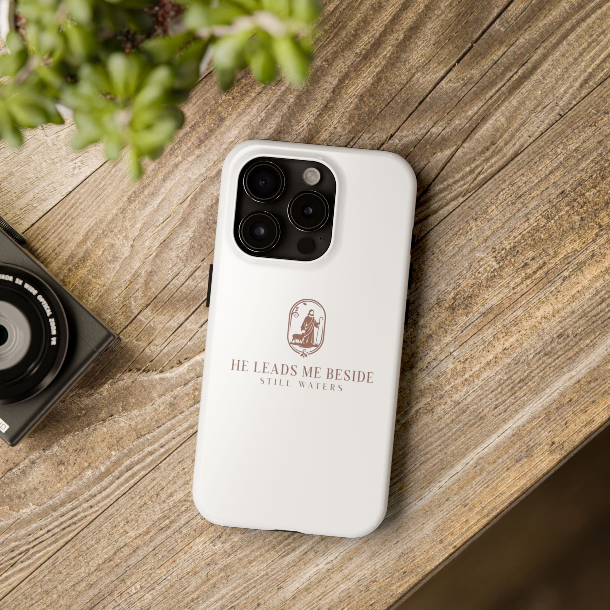 "Still Waters" iPhone/Galaxy Tough Phone Cases