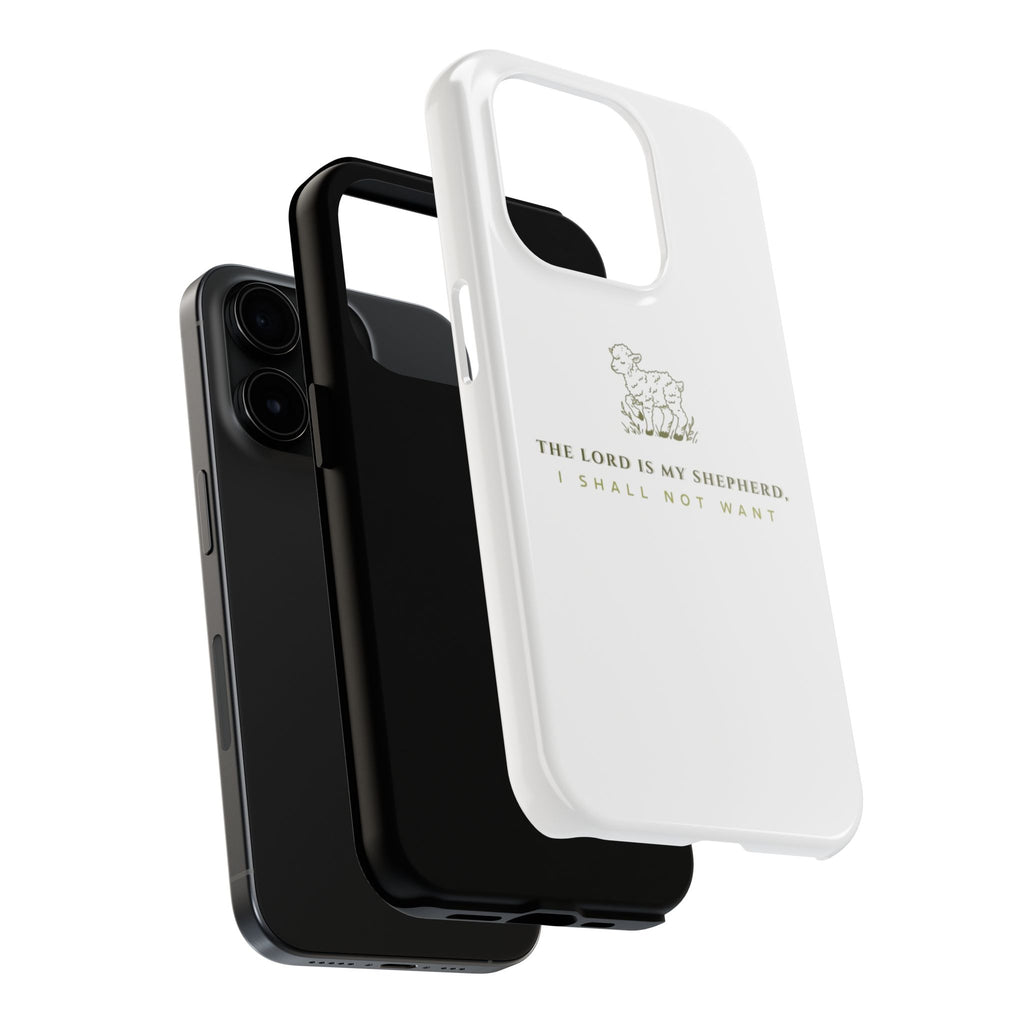"My Shepherd" iPhone/Galaxy Tough Phone Cases