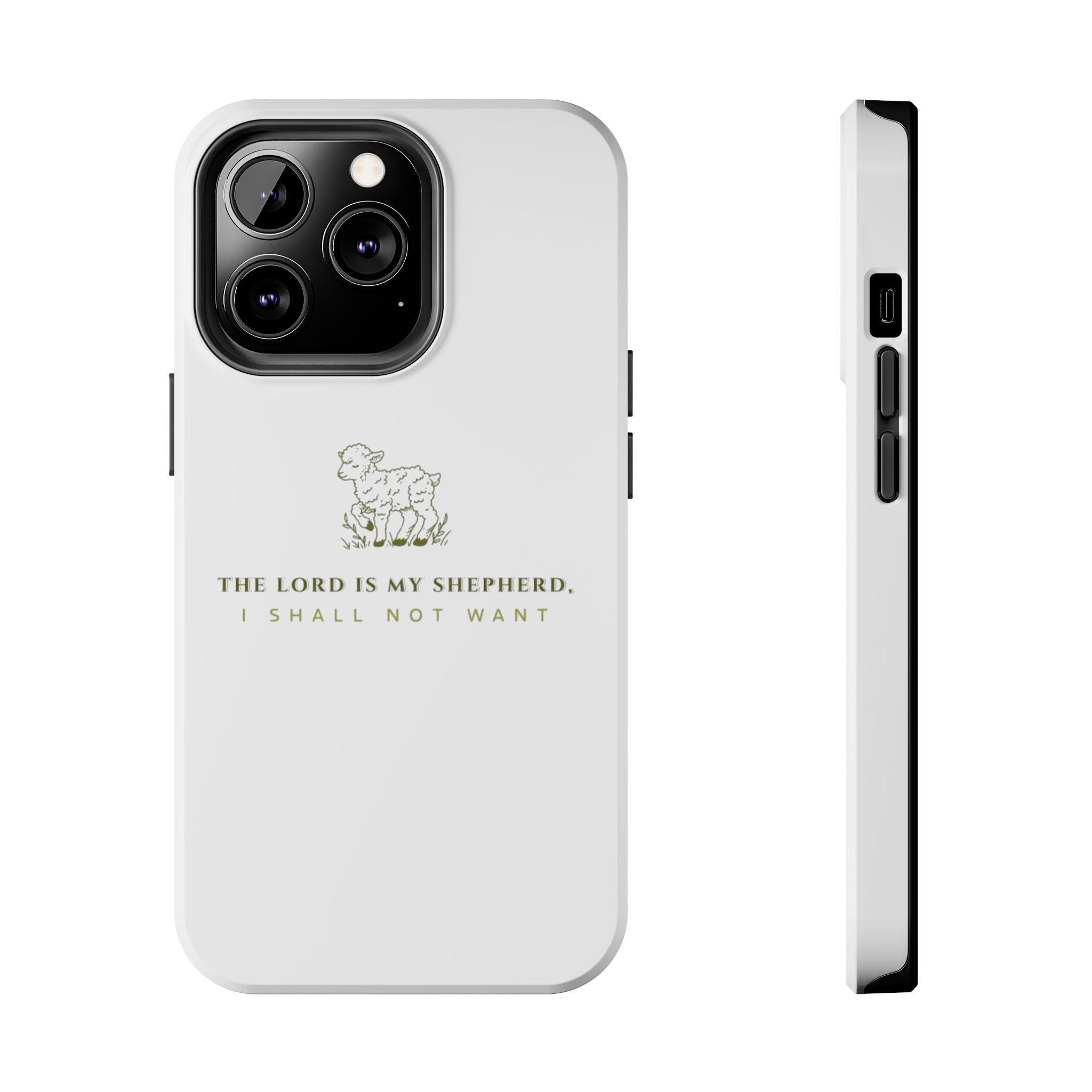 "My Shepherd" iPhone/Galaxy Tough Phone Cases