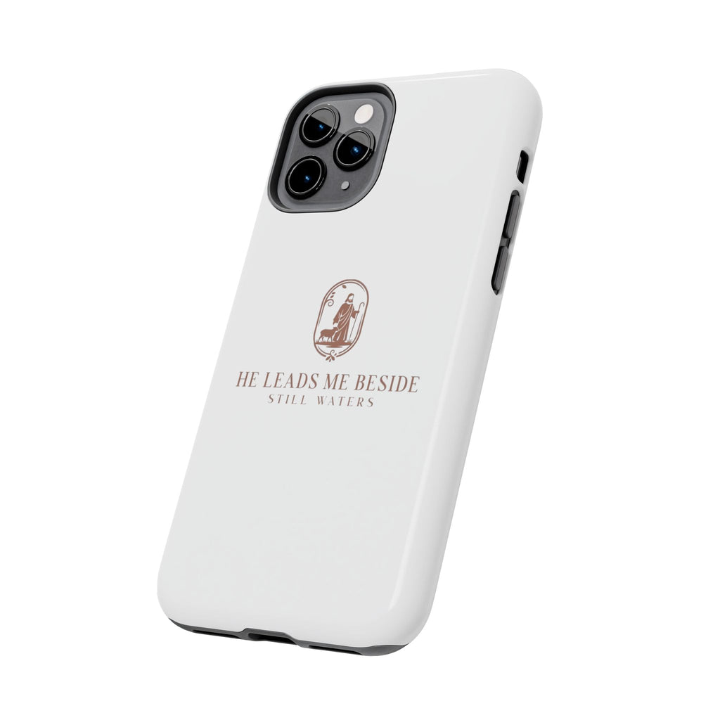"Still Waters" iPhone/Galaxy Tough Phone Cases