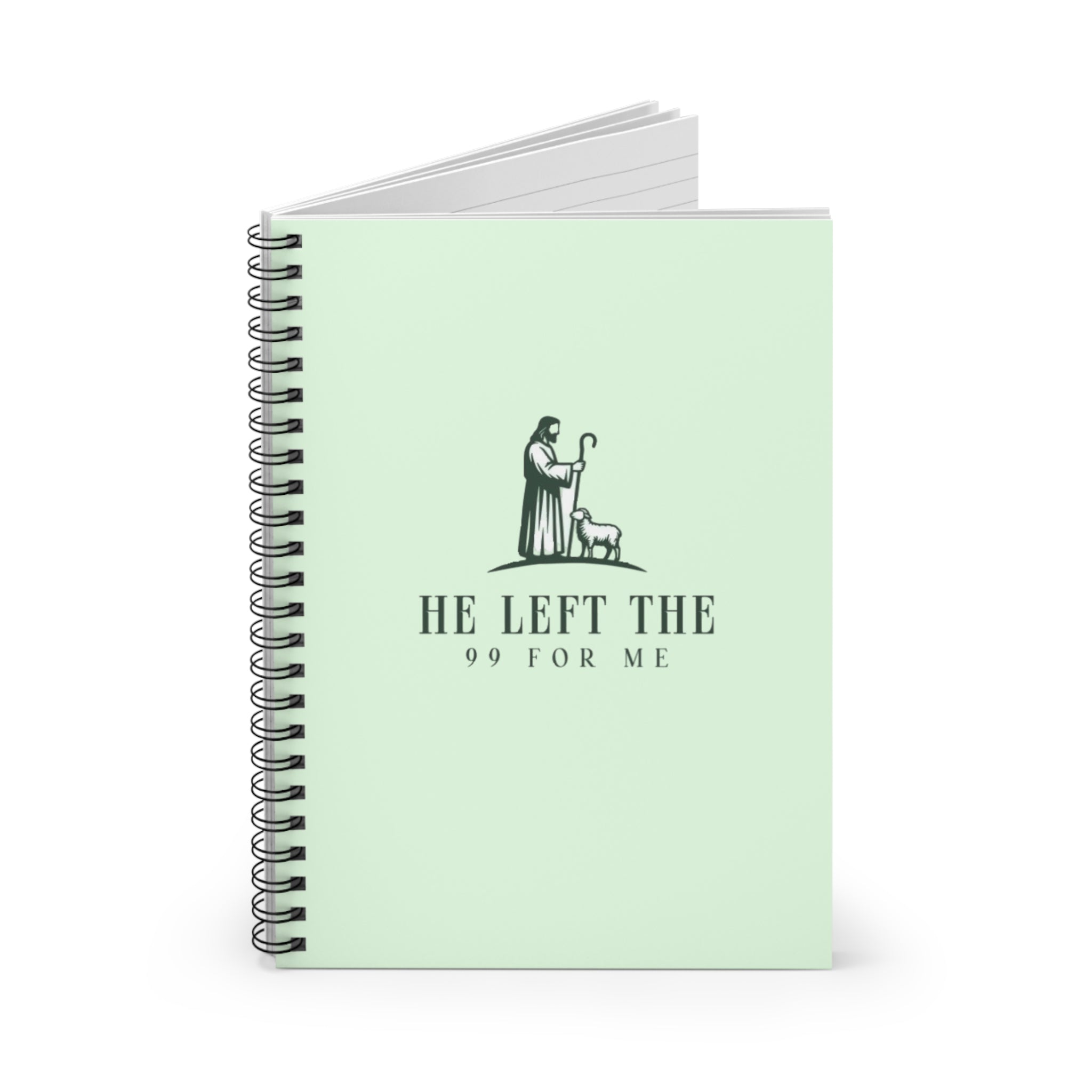 "The 99" Spiral Notebook