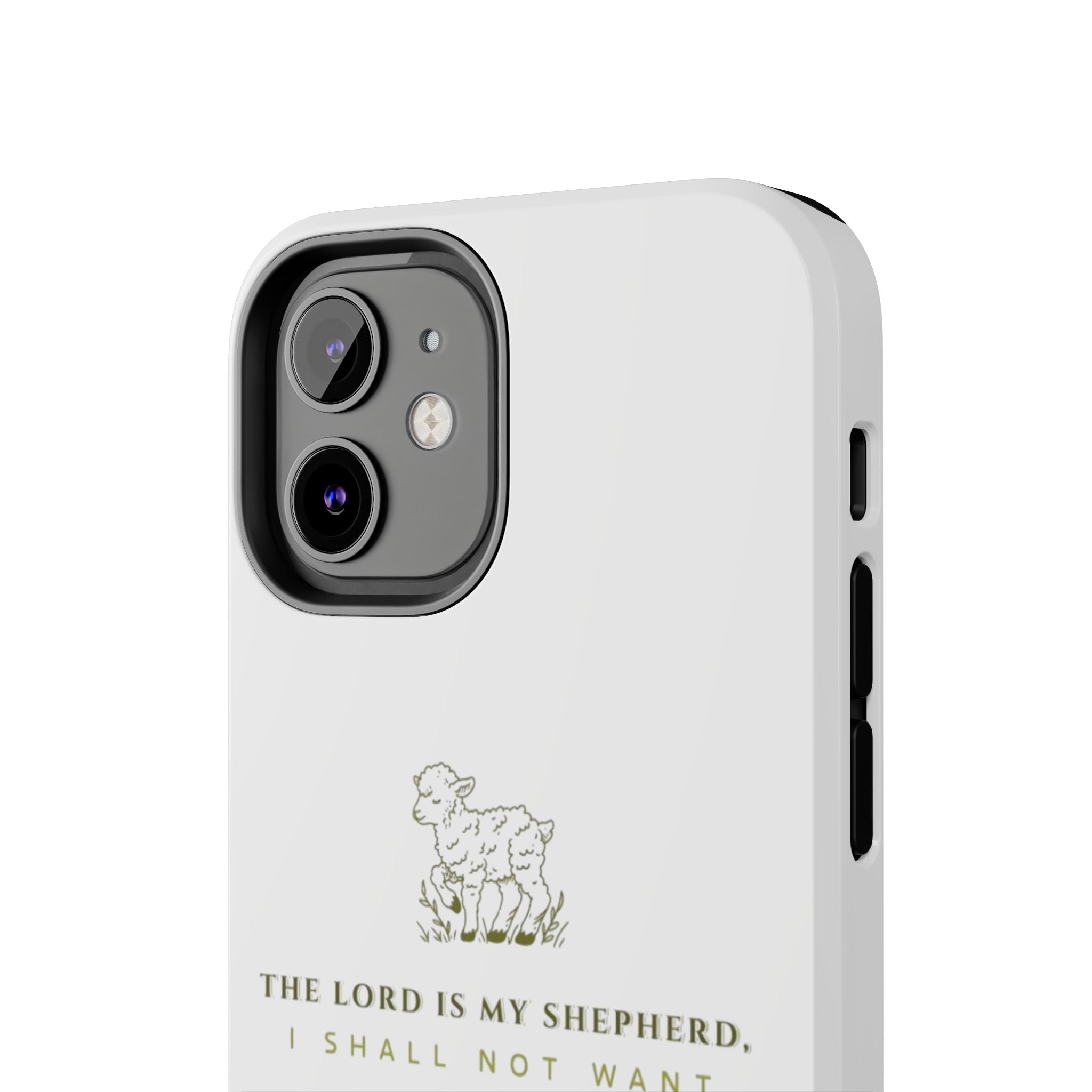 "My Shepherd" iPhone/Galaxy Tough Phone Cases