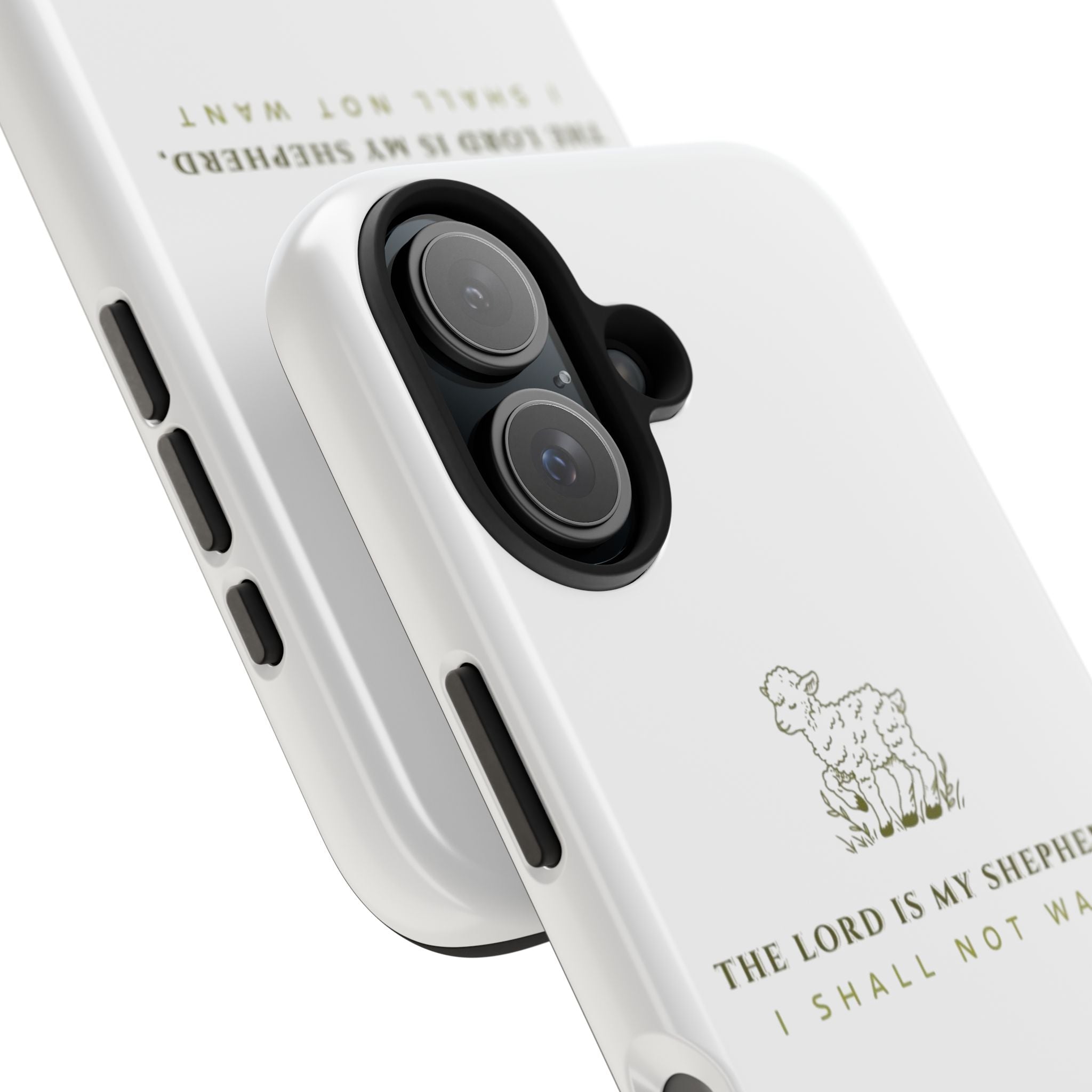 "My Shepherd" iPhone/Galaxy Tough Phone Cases