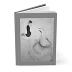 "Wolf Study" Hardcover Journal