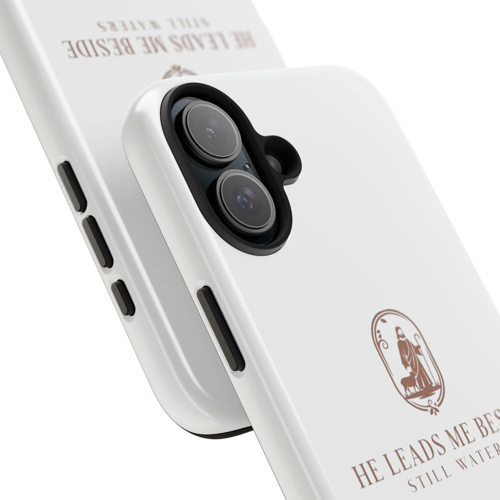 "Still Waters" iPhone/Galaxy Tough Phone Cases