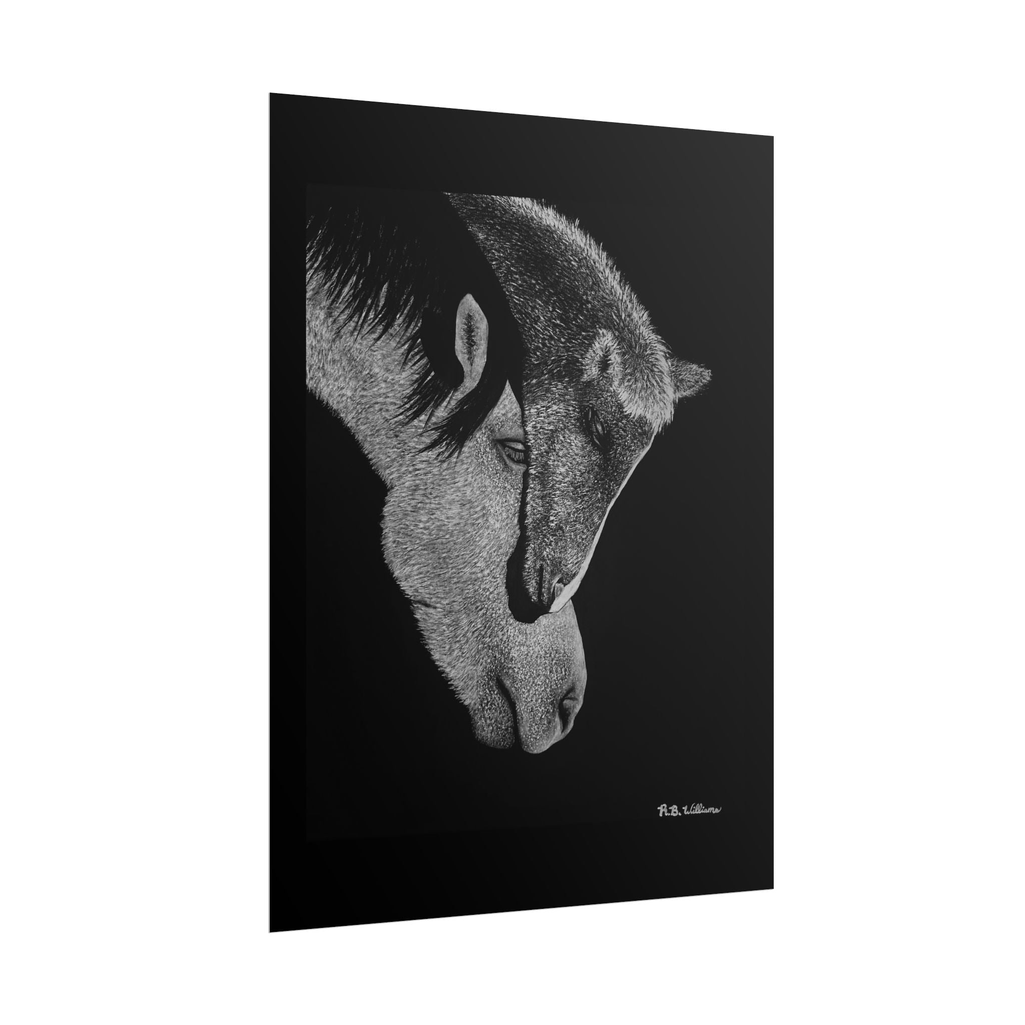 "A Mother's Love" Limited Edition Print