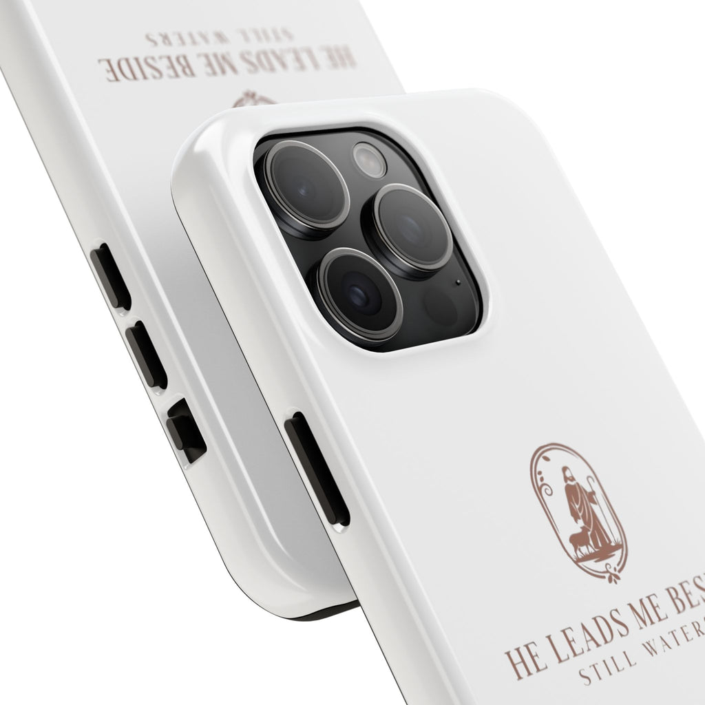 "Still Waters" iPhone/Galaxy Tough Phone Cases