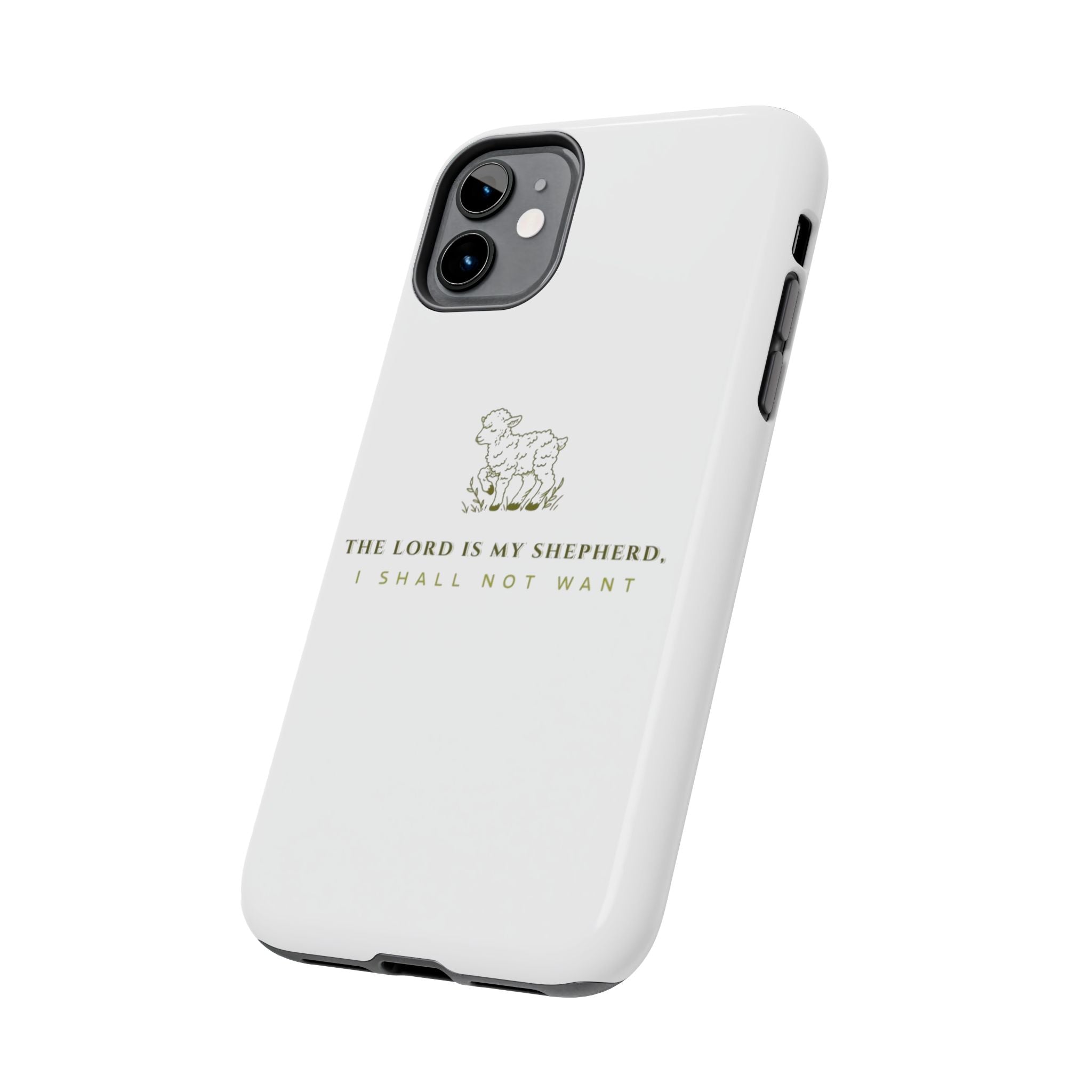 "My Shepherd" iPhone/Galaxy Tough Phone Cases