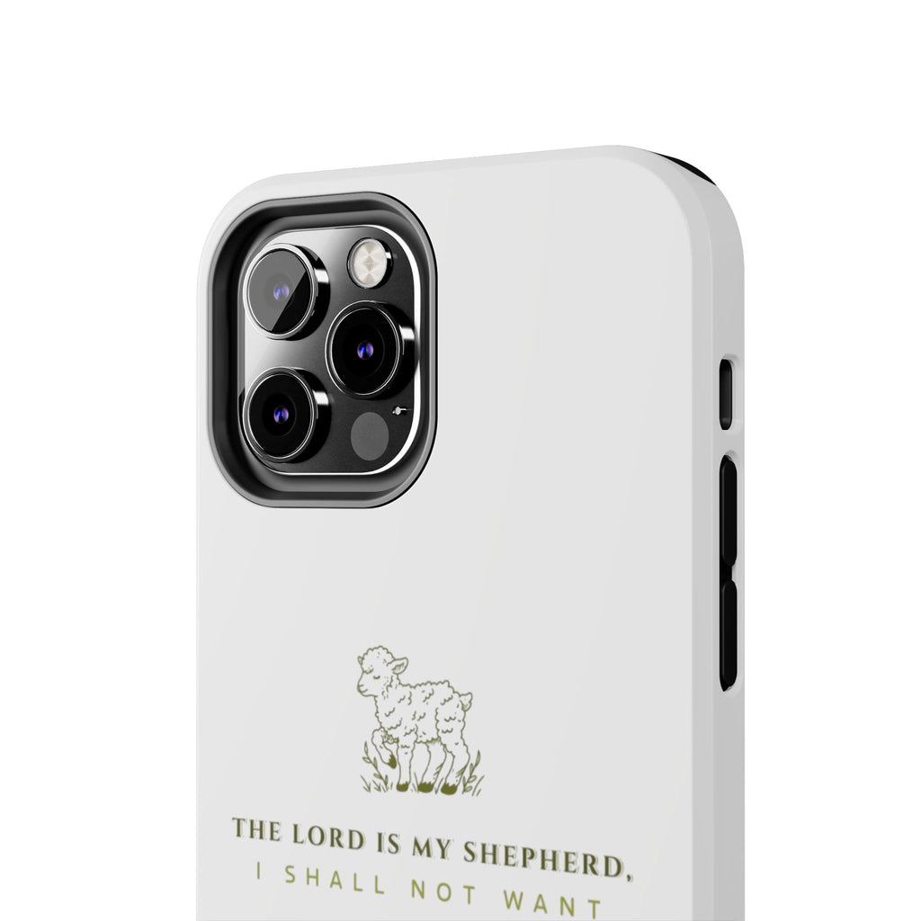 "My Shepherd" iPhone/Galaxy Tough Phone Cases