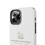 "My Shepherd" iPhone/Galaxy Tough Phone Cases