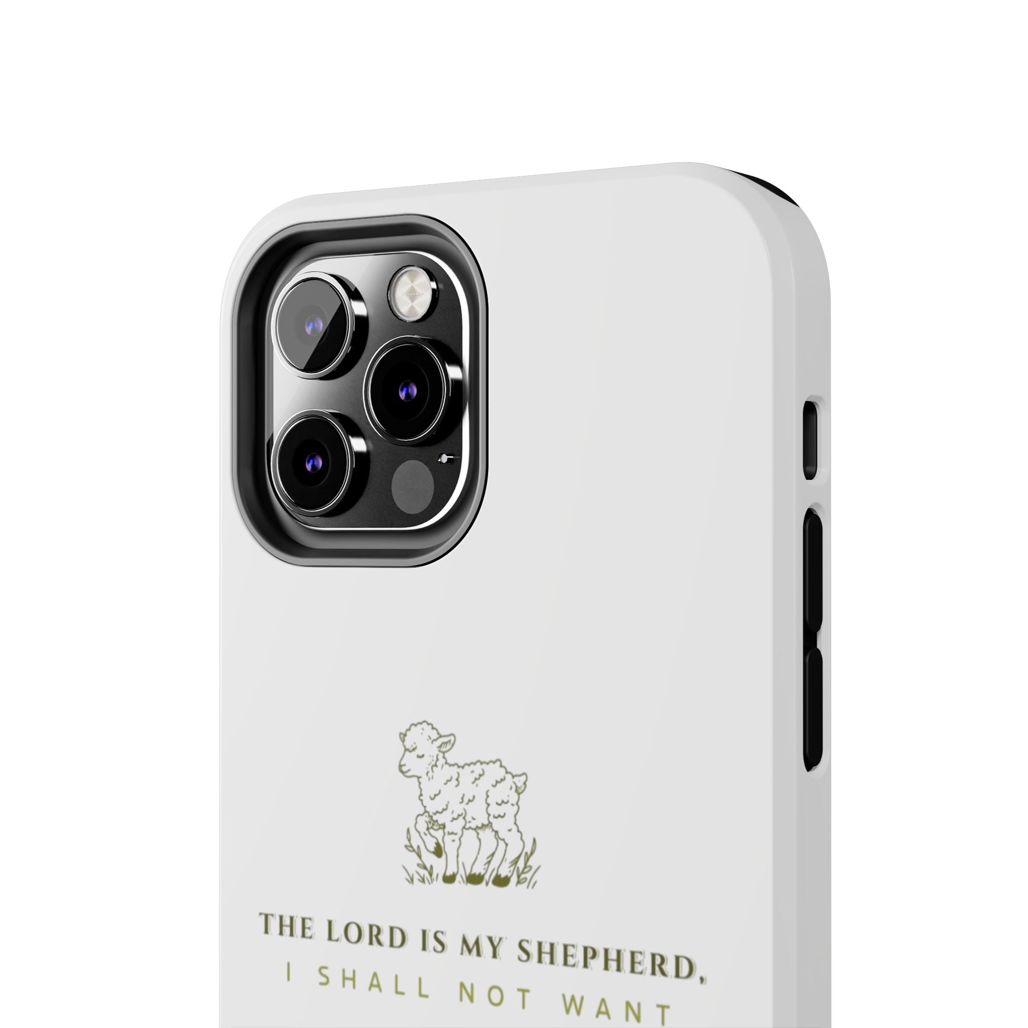 "My Shepherd" iPhone/Galaxy Tough Phone Cases