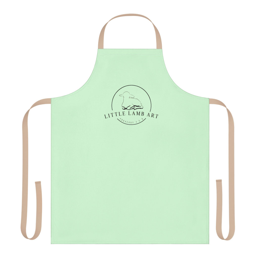 Little Lamb Artist Apron