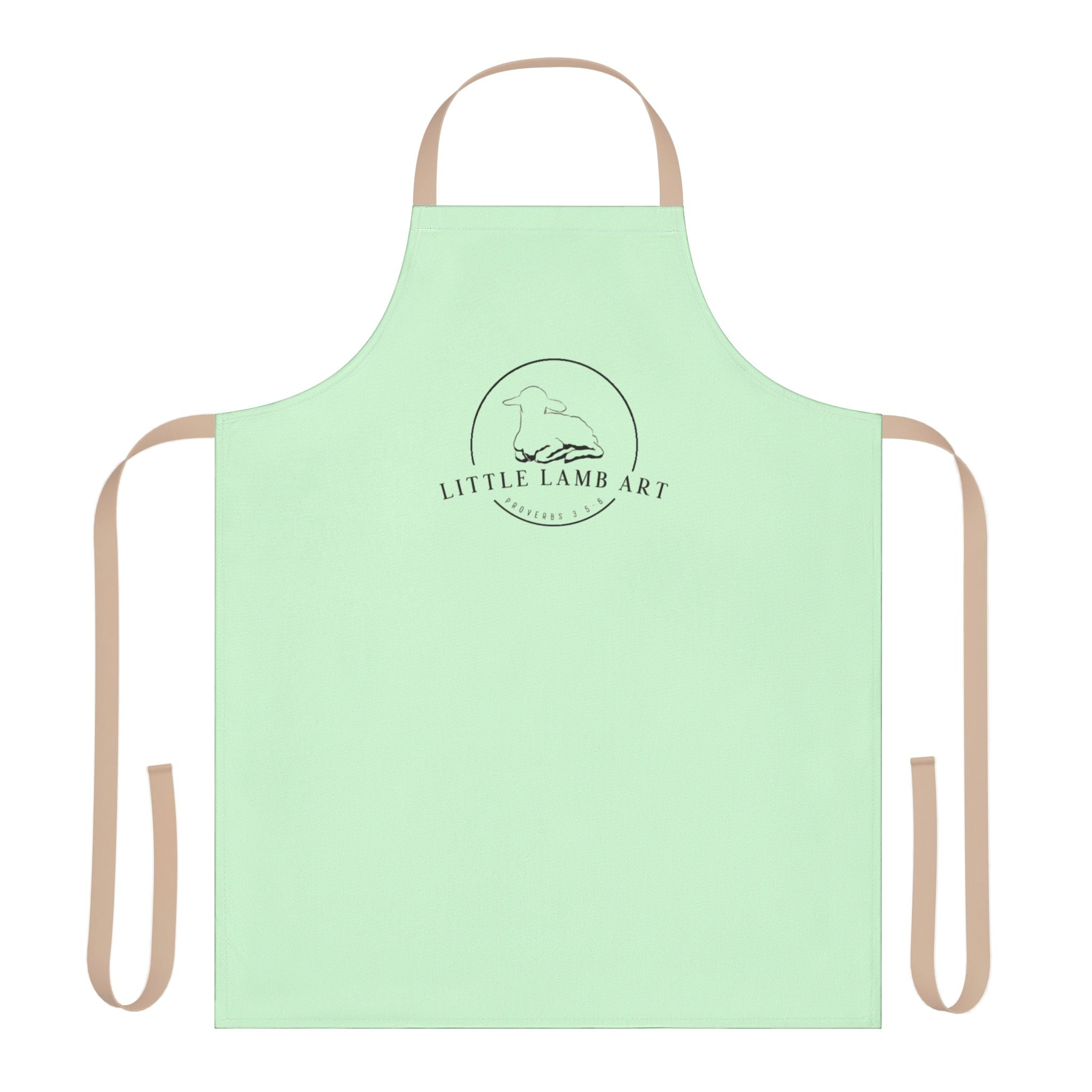 Little Lamb Artist Apron