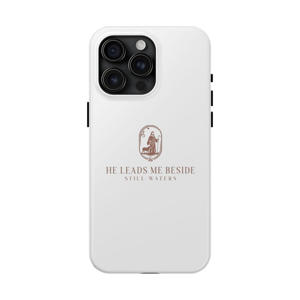 "Still Waters" iPhone/Galaxy Tough Phone Cases