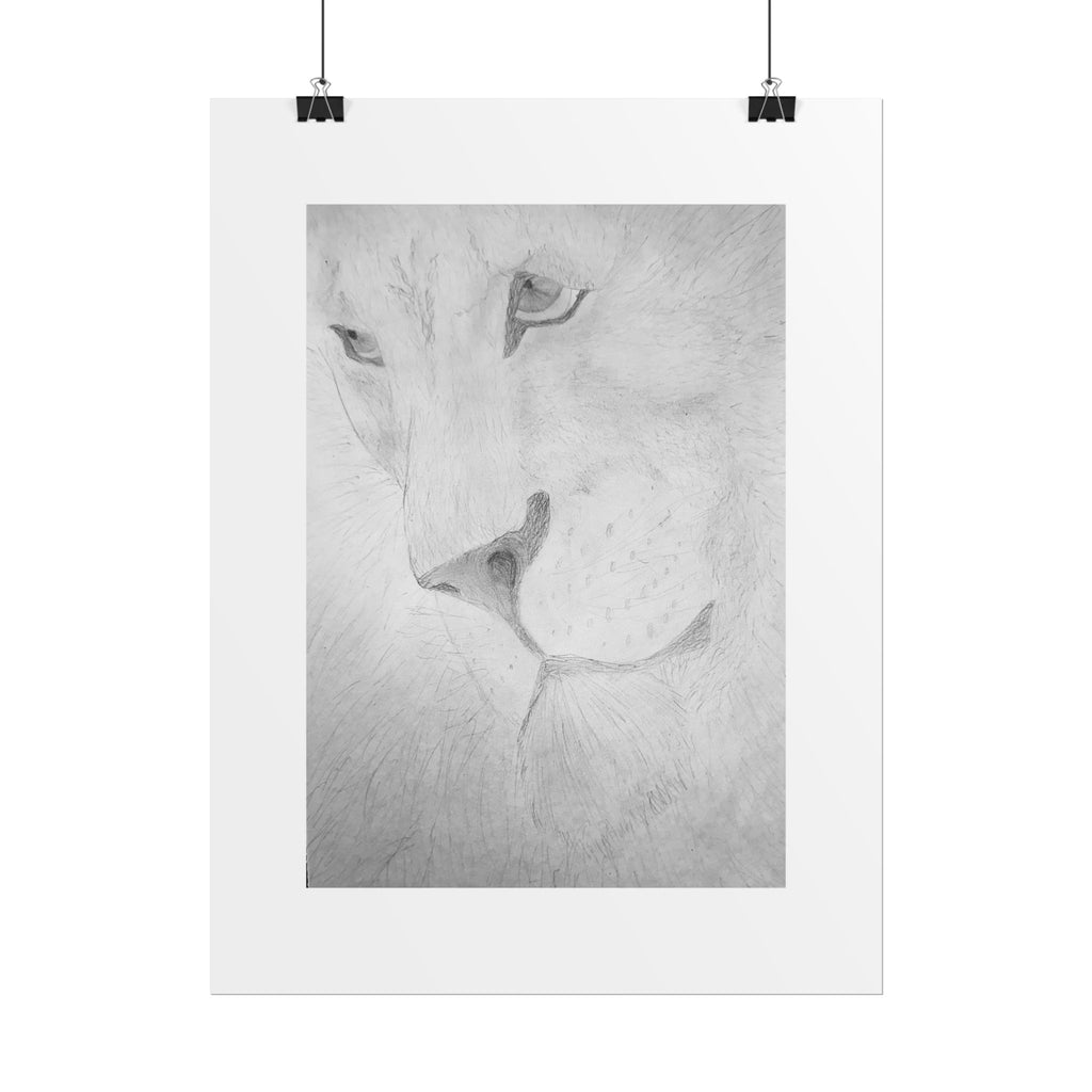 "Lion" Limited Edition Print
