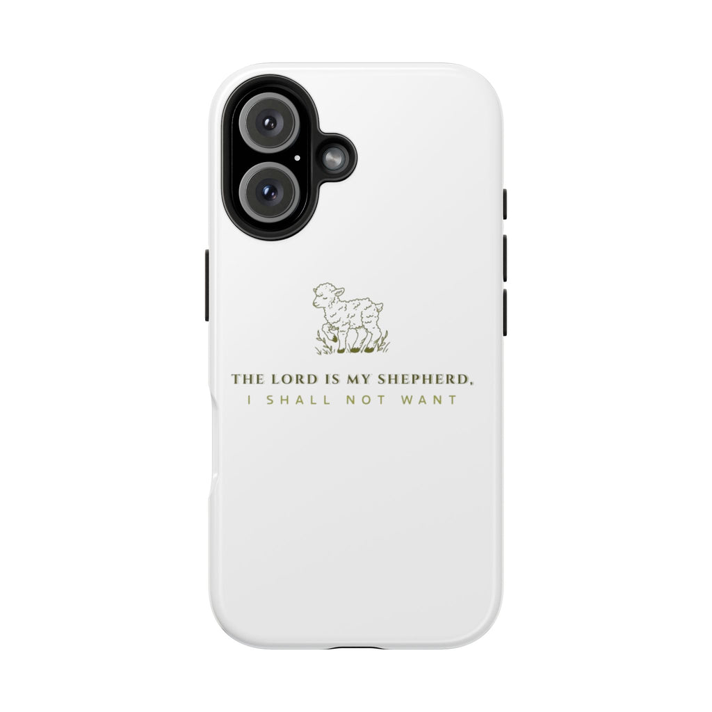 "My Shepherd" iPhone/Galaxy Tough Phone Cases