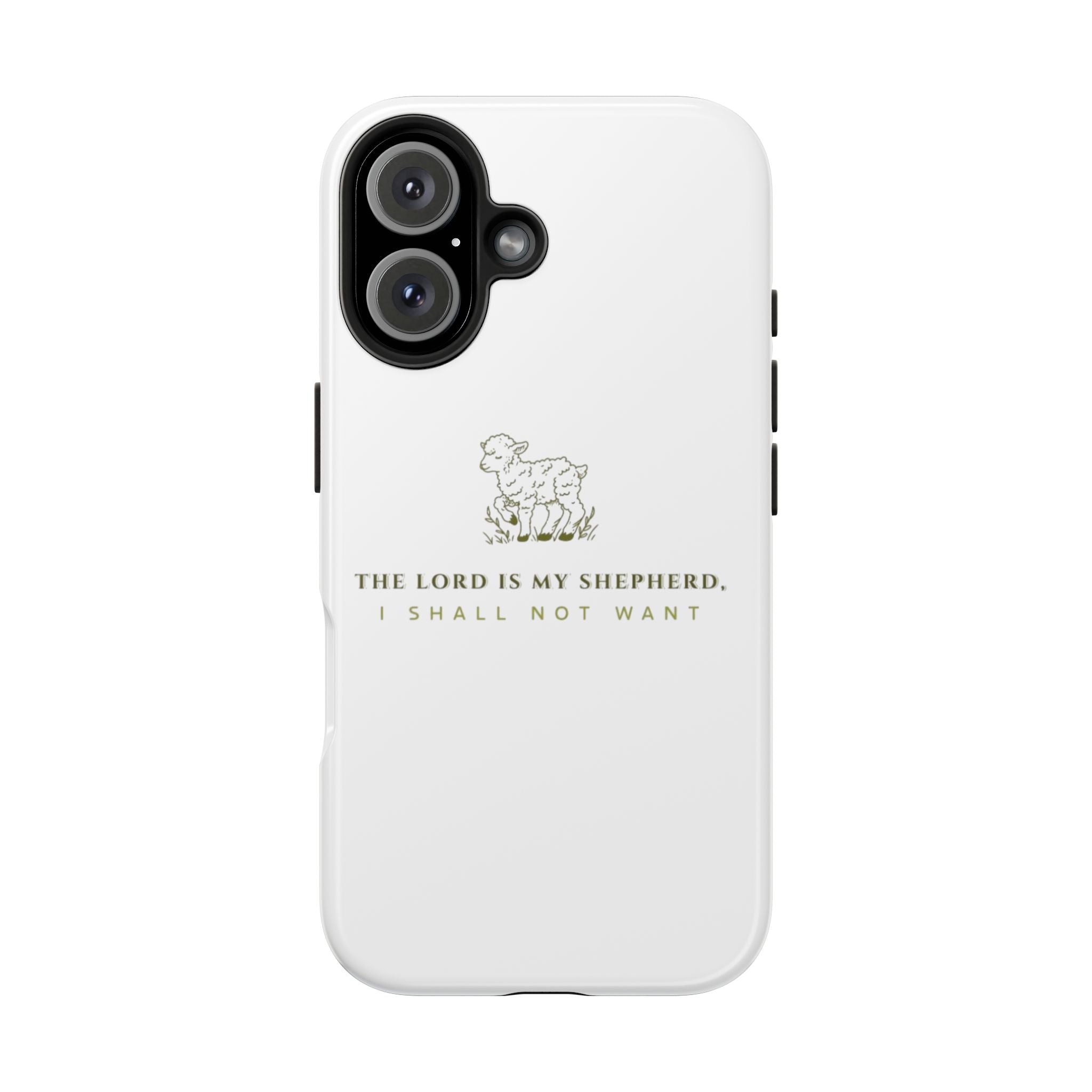 "My Shepherd" iPhone/Galaxy Tough Phone Cases
