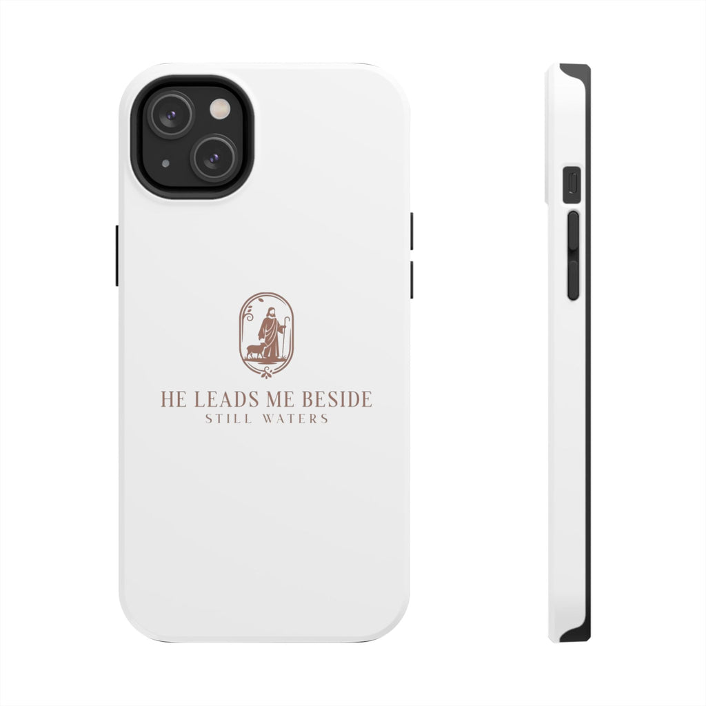 "Still Waters" iPhone/Galaxy Tough Phone Cases