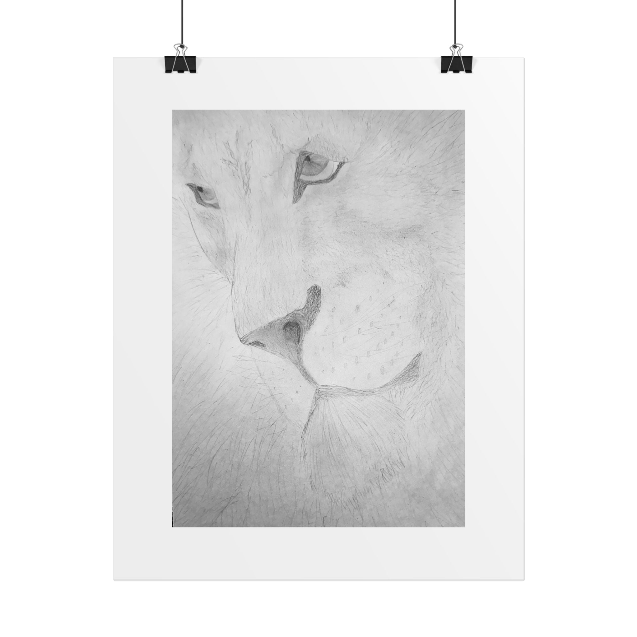 "Lion" Limited Edition Print