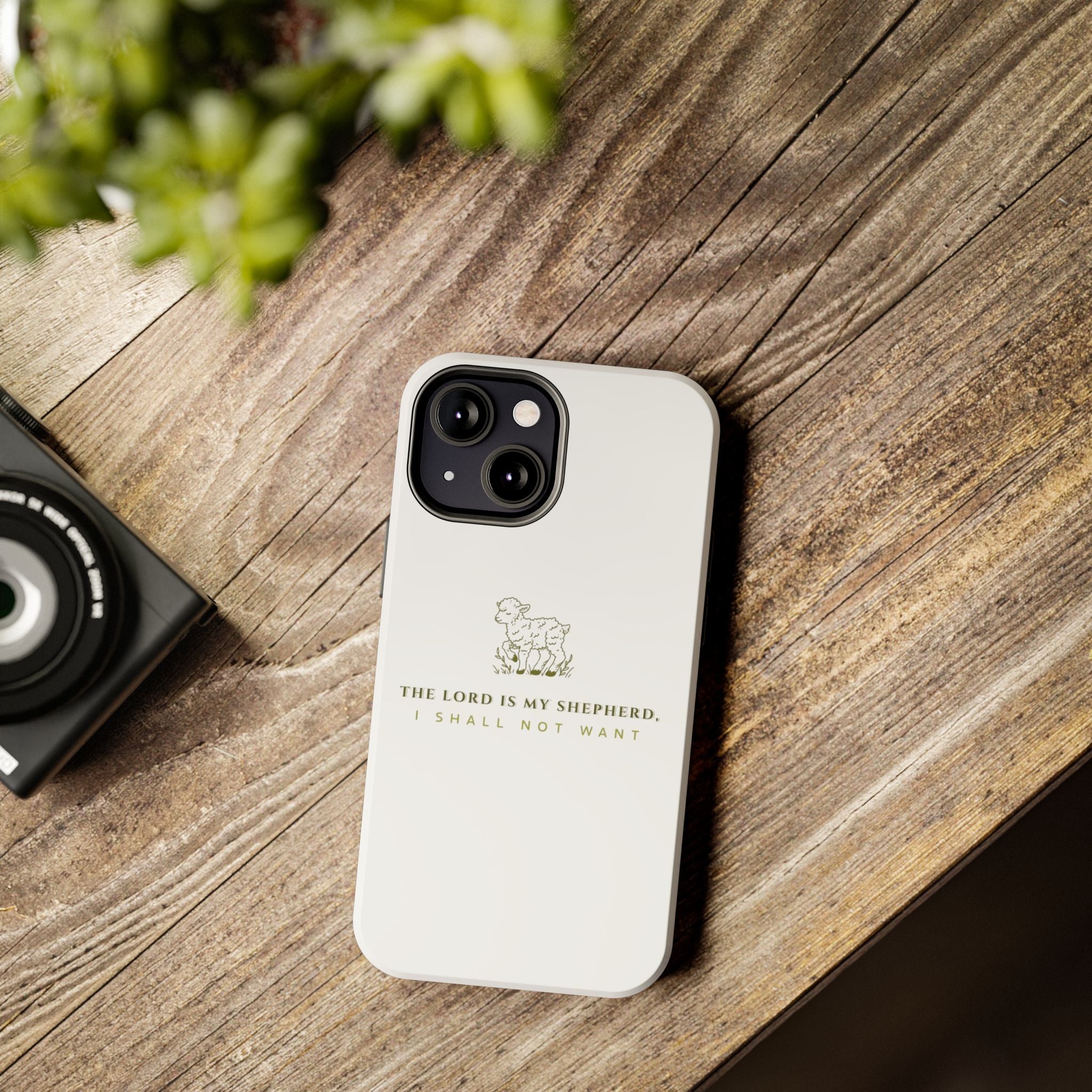 "My Shepherd" iPhone/Galaxy Tough Phone Cases