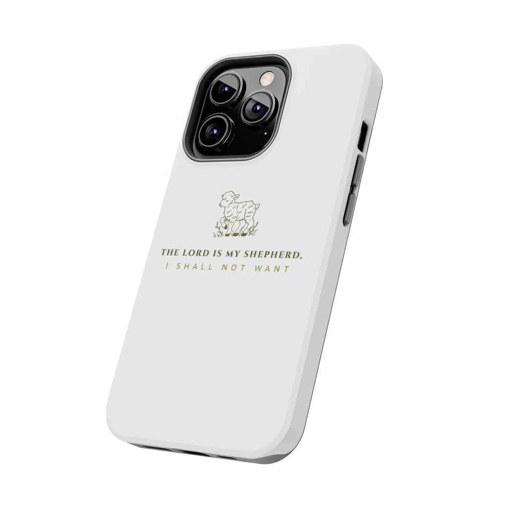 "My Shepherd" iPhone/Galaxy Tough Phone Cases