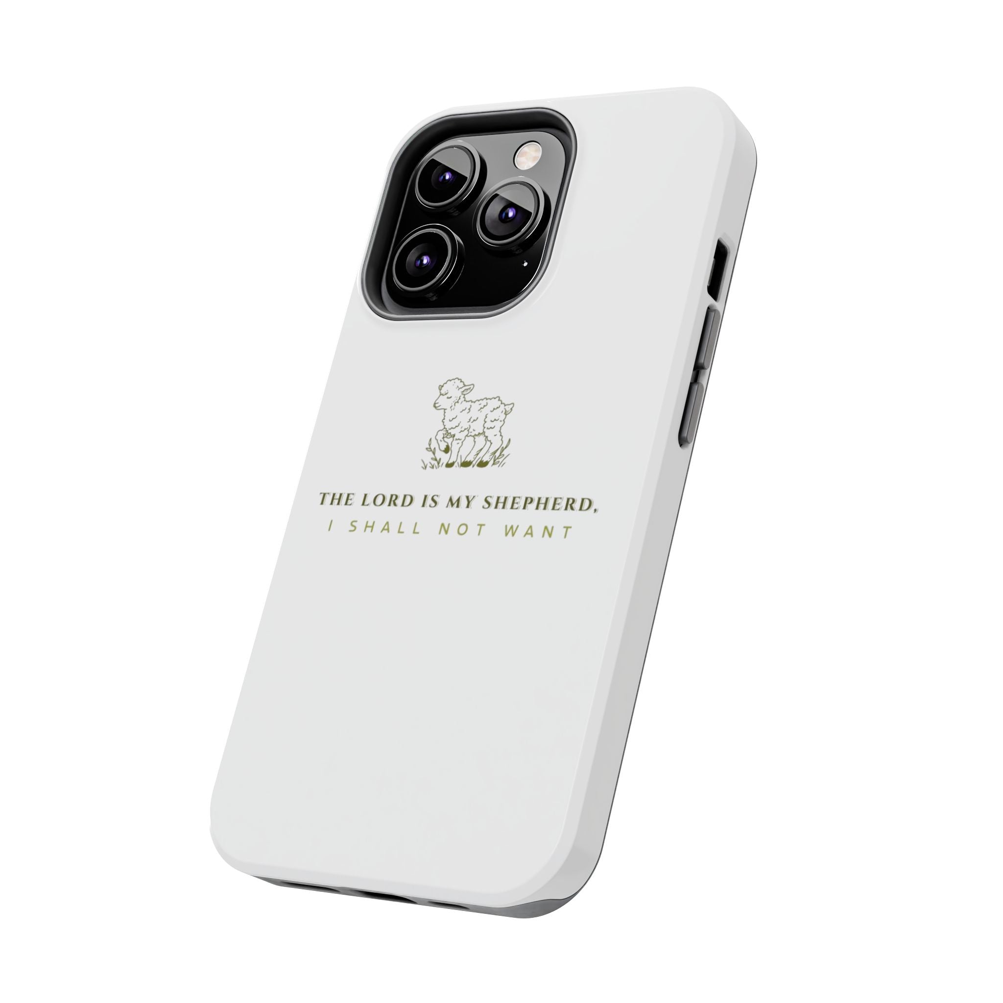 "My Shepherd" iPhone/Galaxy Tough Phone Cases
