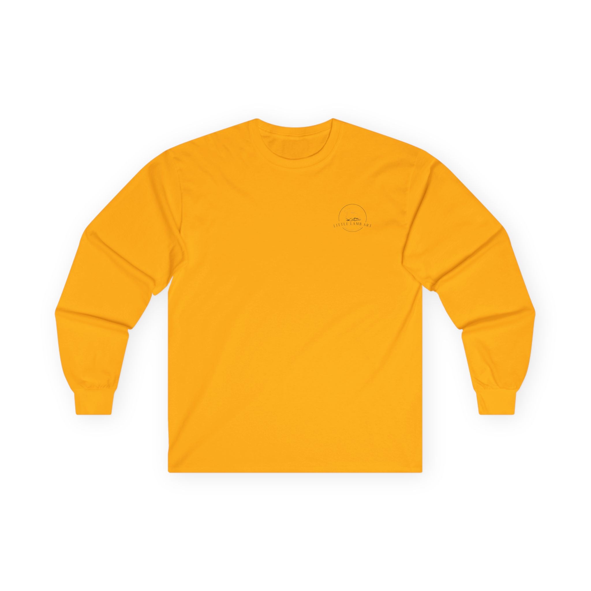 "Little Lamb Art" Long Sleeve T-Shirt