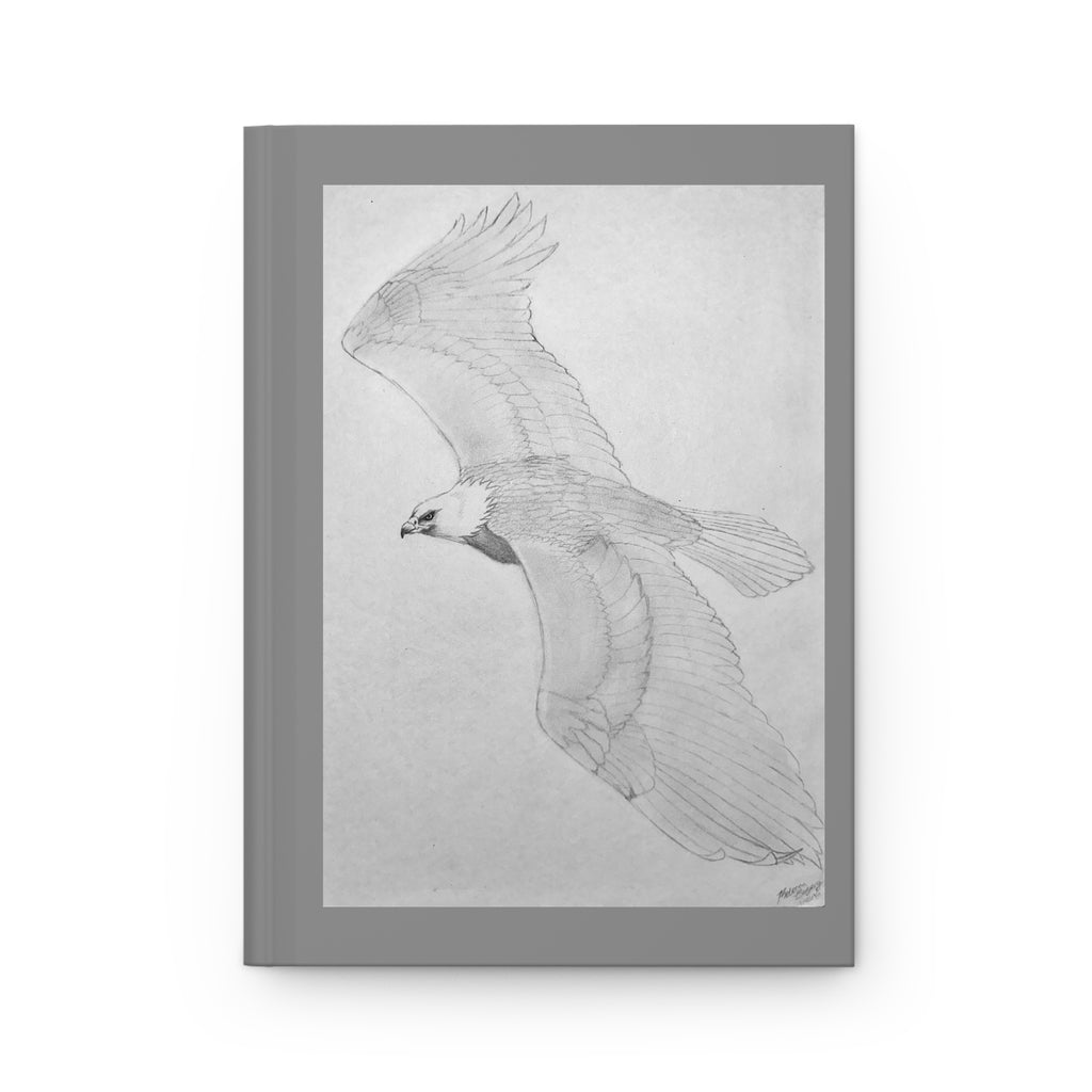 "Eagle Study" Hardcover Journal