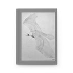 "Eagle Study" Hardcover Journal
